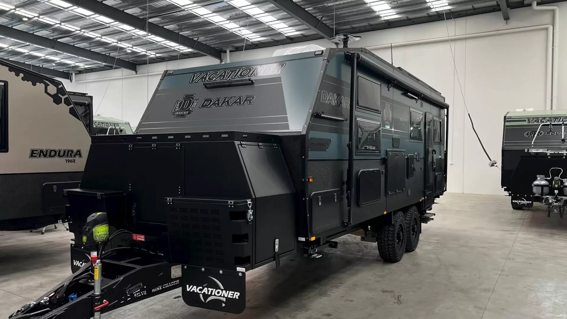 NEW 2026 VACATIONER CARAVANS DAKAR