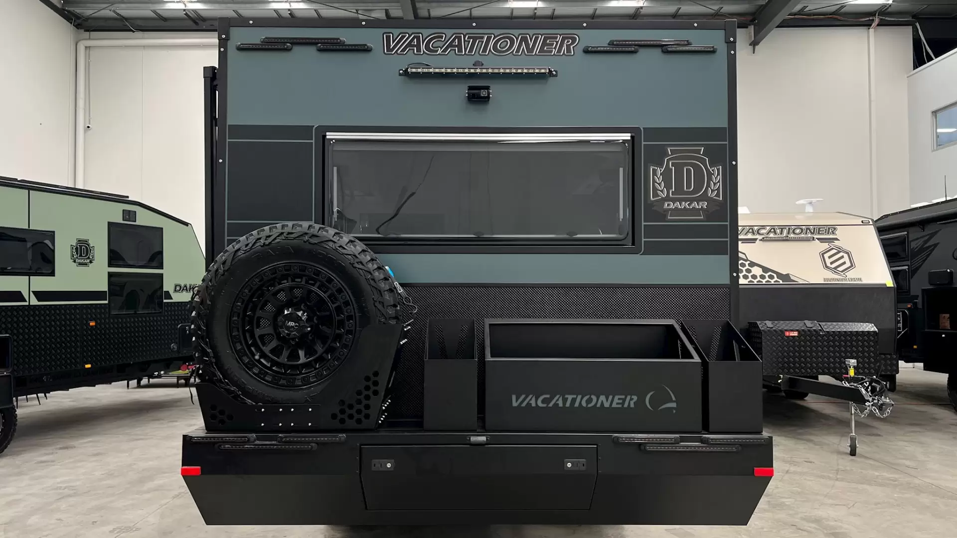 NEW 2026 VACATIONER CARAVANS DAKAR