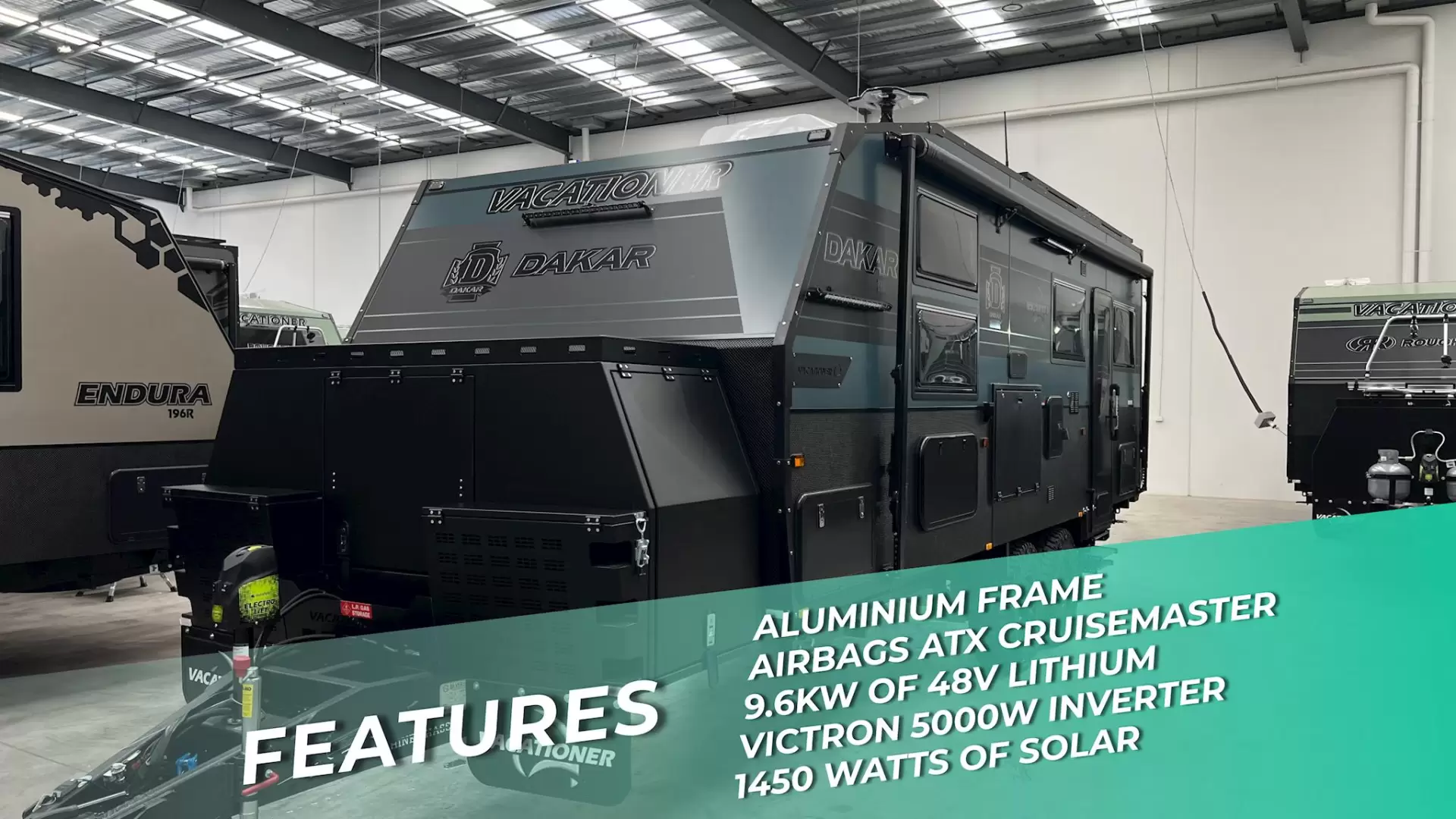 NEW 2026 VACATIONER CARAVANS DAKAR
