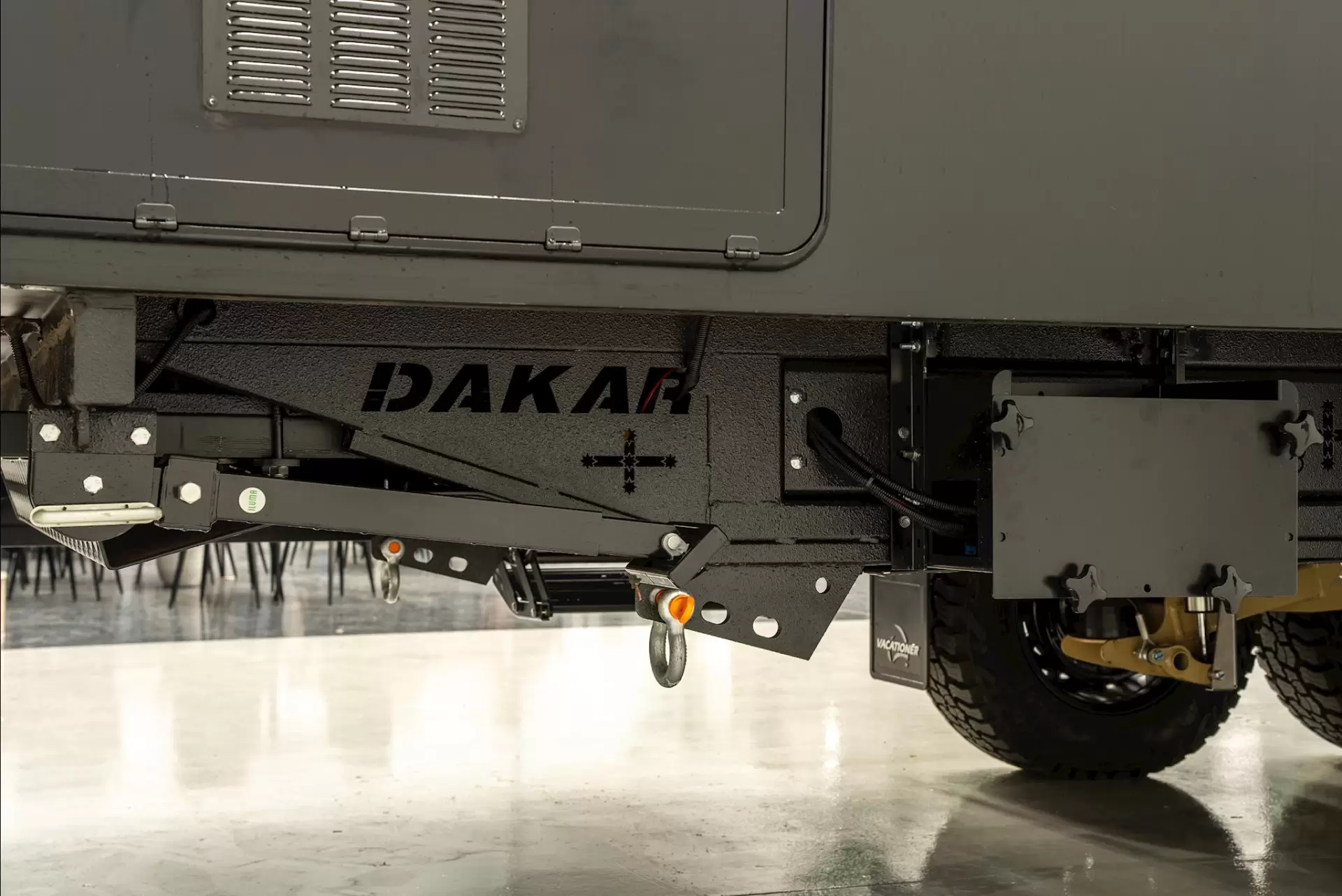 NEW 2026 VACATIONER CARAVANS DAKAR