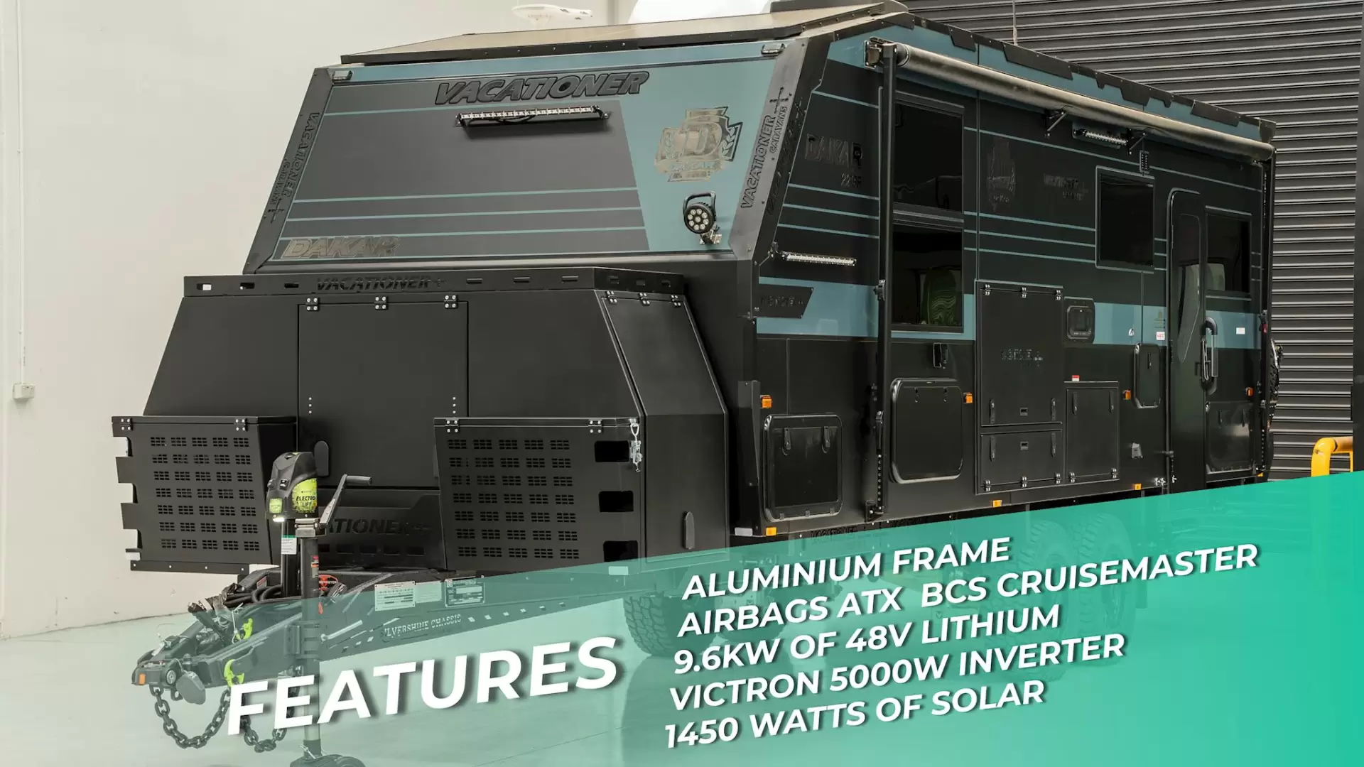 NEW 2026 VACATIONER CARAVANS DAKAR