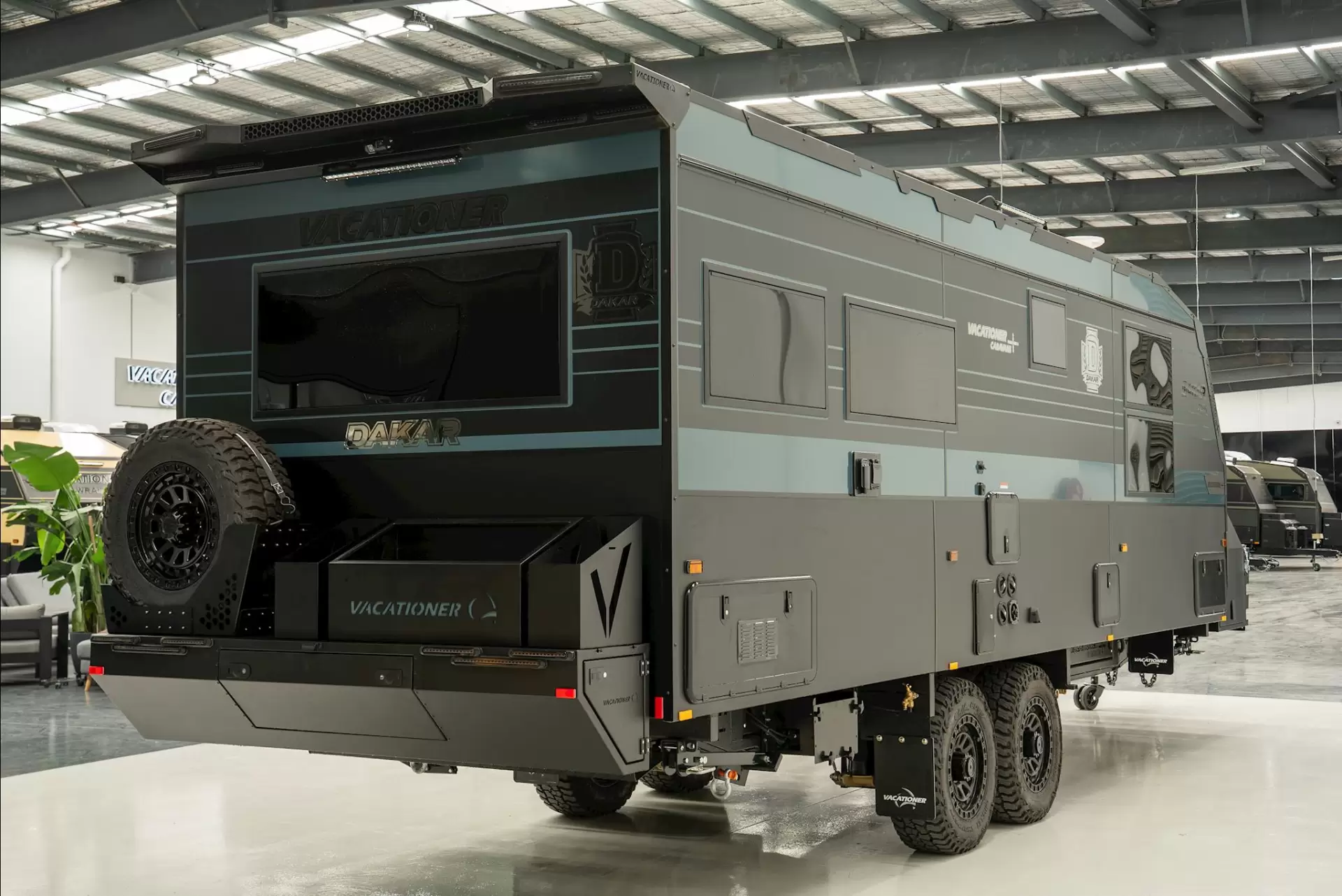 NEW 2026 VACATIONER CARAVANS DAKAR
