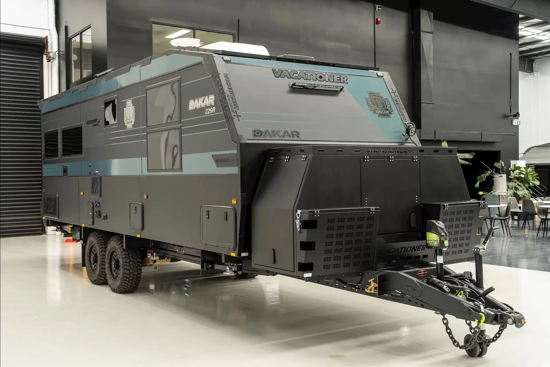 NEW 2026 VACATIONER CARAVANS DAKAR