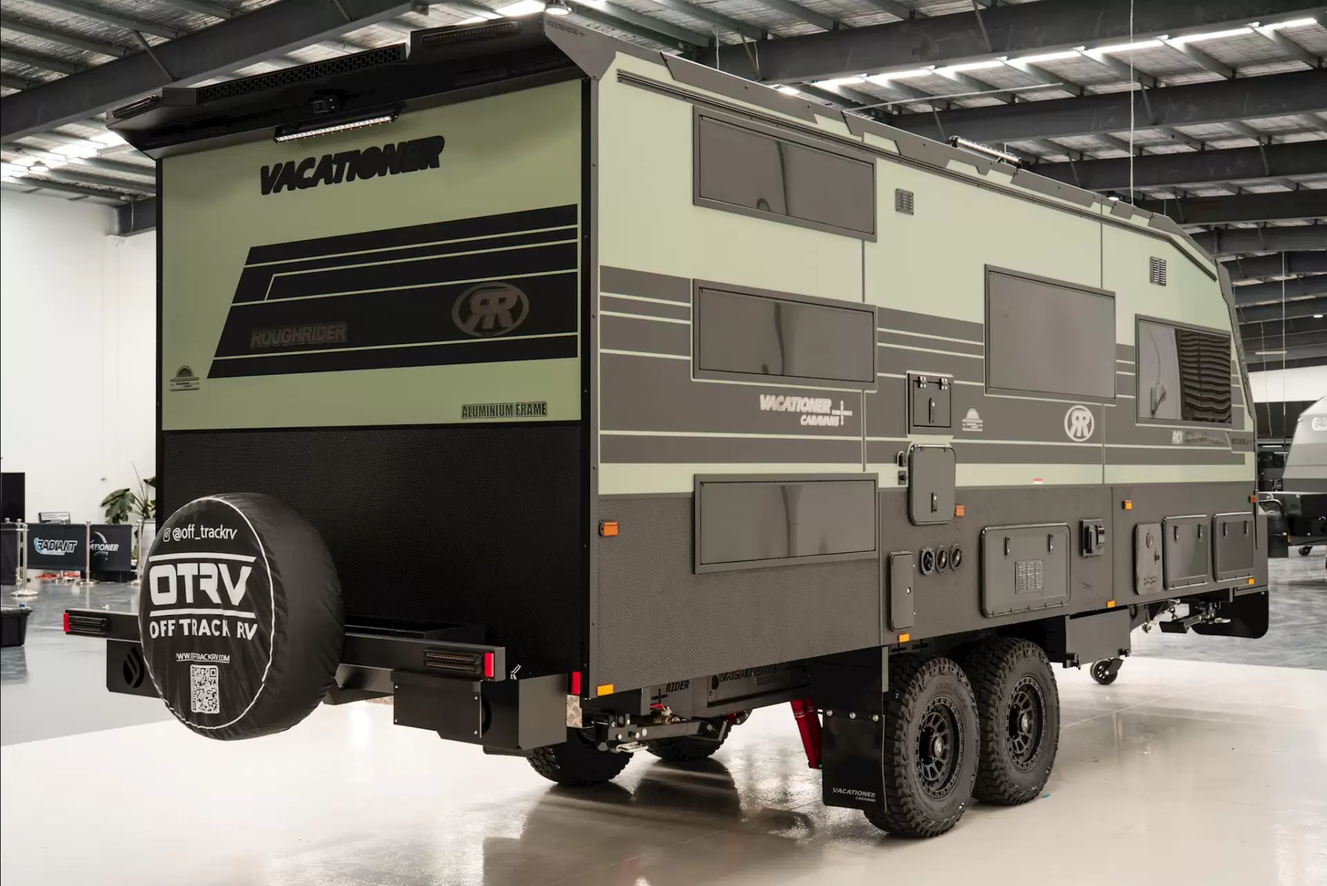 NEW 2026 VACATIONER CARAVANS ROUGH RIDER