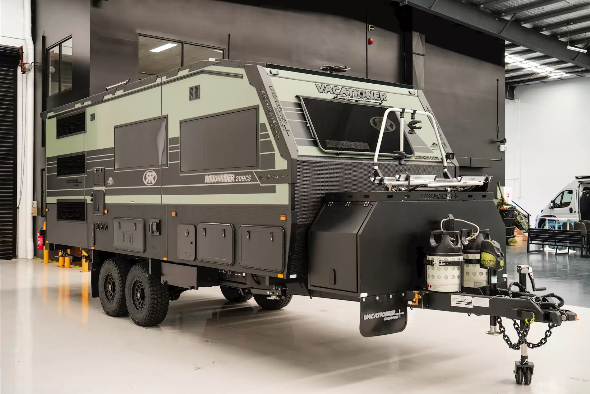 NEW 2026 VACATIONER CARAVANS ROUGH RIDER