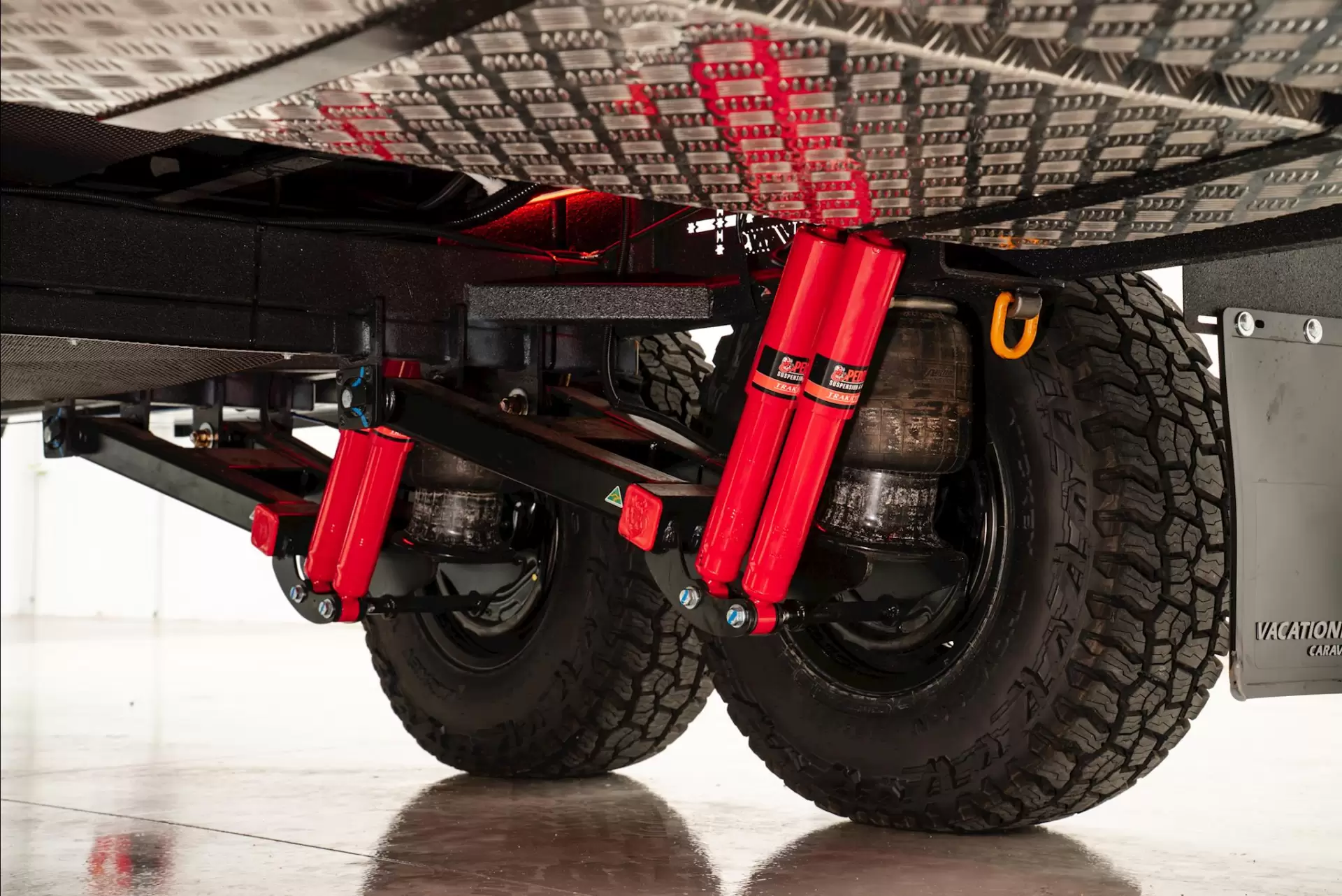 NEW 2026 VACATIONER CARAVANS ROUGH RIDER