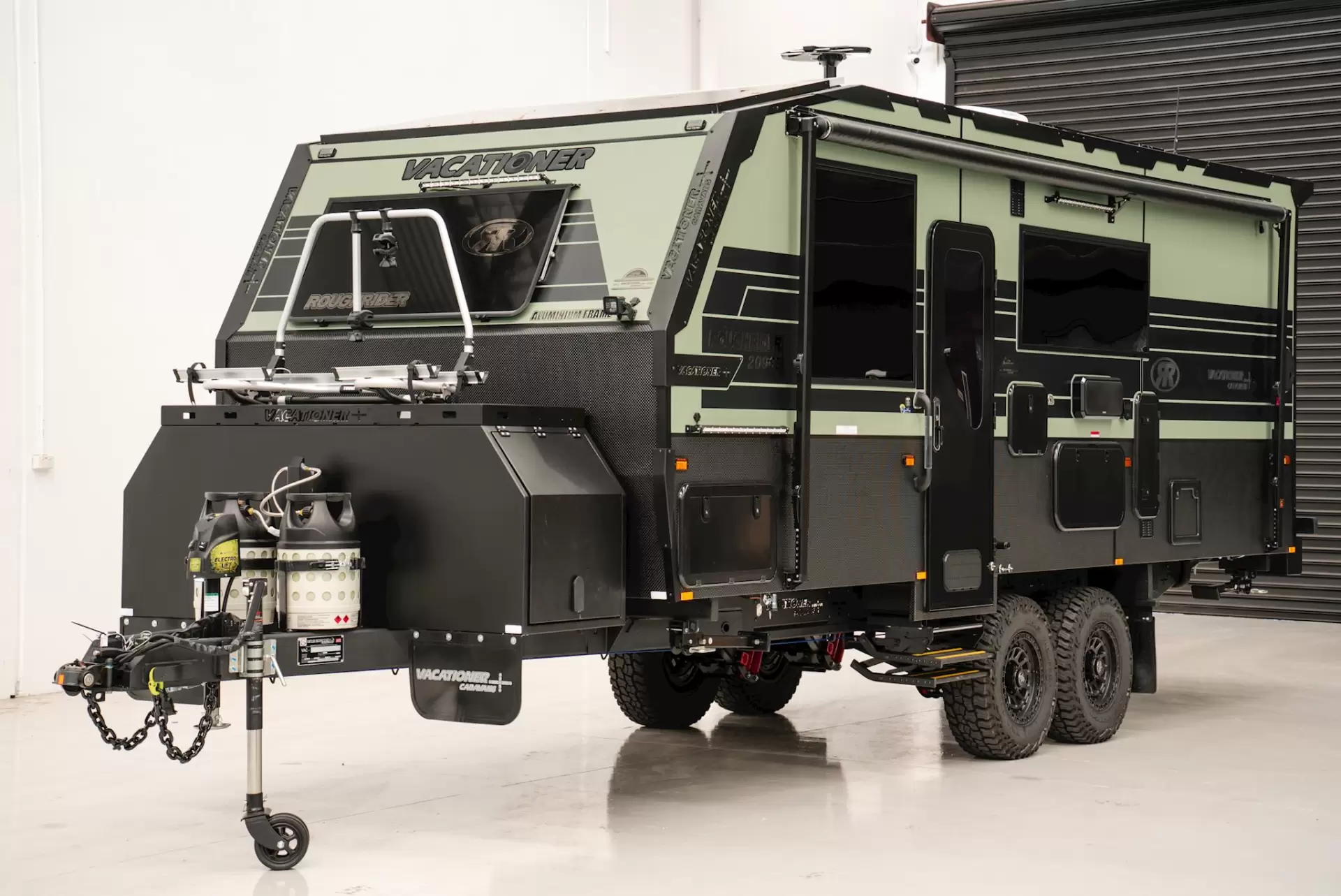 NEW 2026 VACATIONER CARAVANS ROUGH RIDER