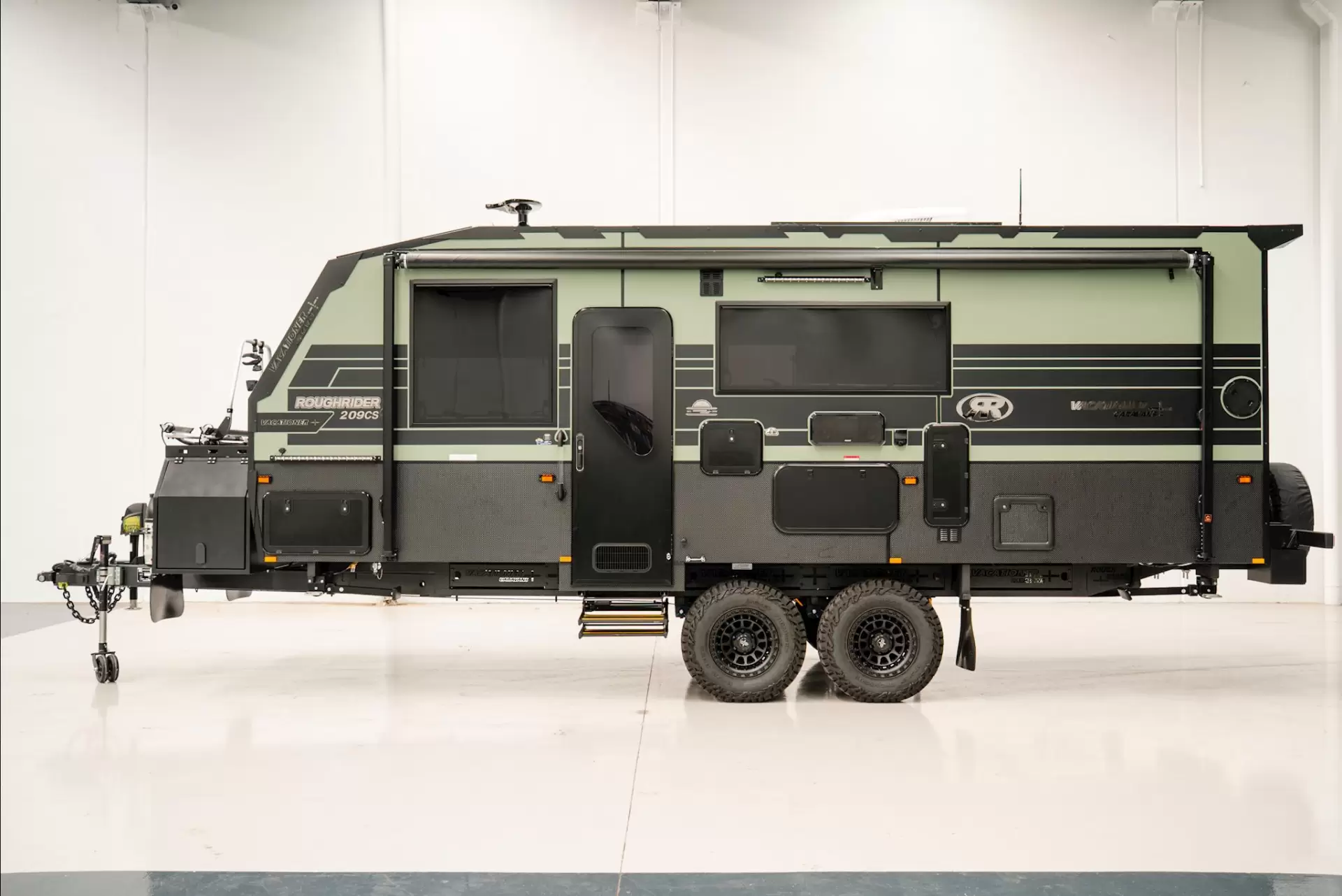 NEW 2026 VACATIONER CARAVANS ROUGH RIDER