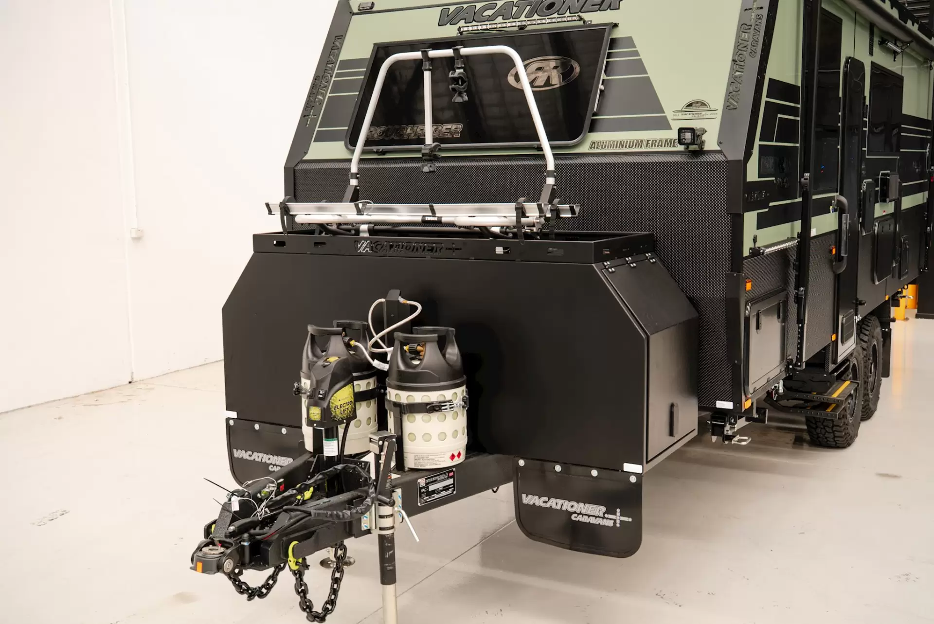 NEW 2026 VACATIONER CARAVANS ROUGH RIDER