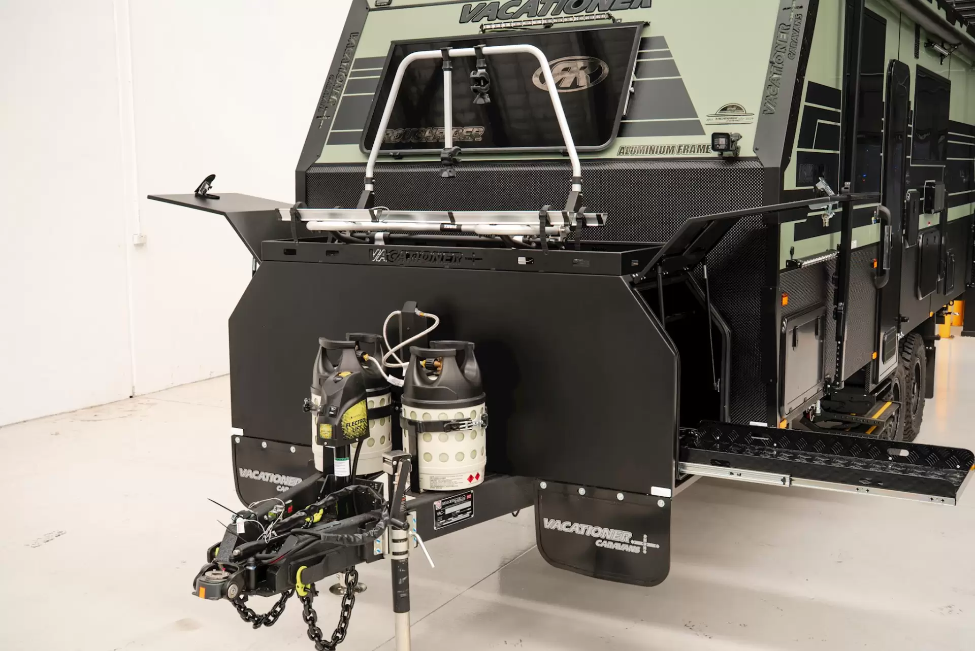 NEW 2026 VACATIONER CARAVANS ROUGH RIDER