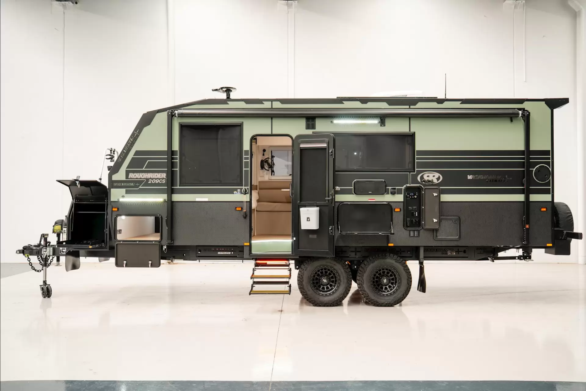 NEW 2026 VACATIONER CARAVANS ROUGH RIDER