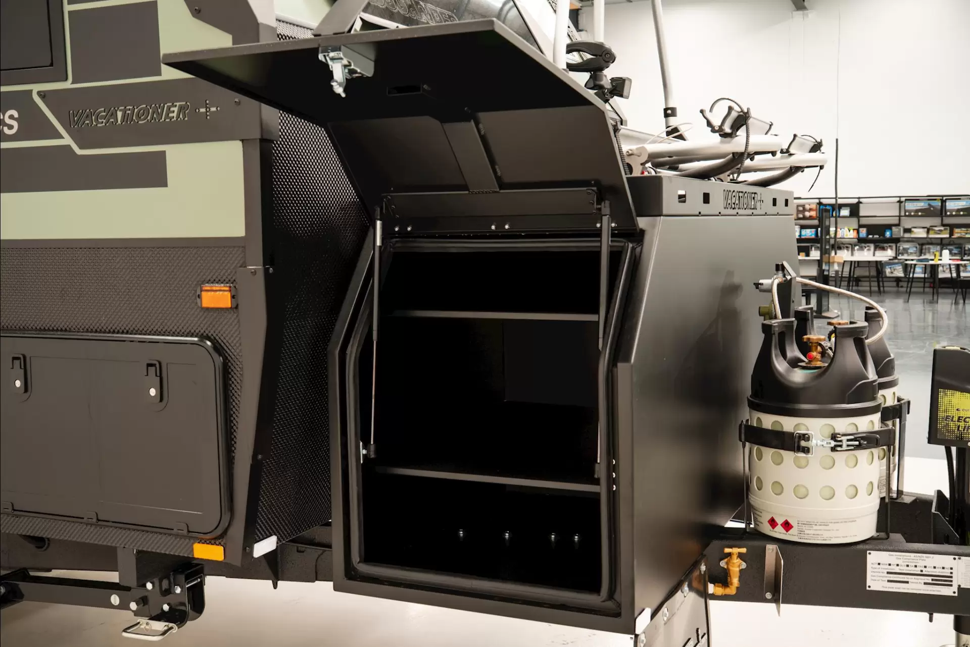 NEW 2026 VACATIONER CARAVANS ROUGH RIDER