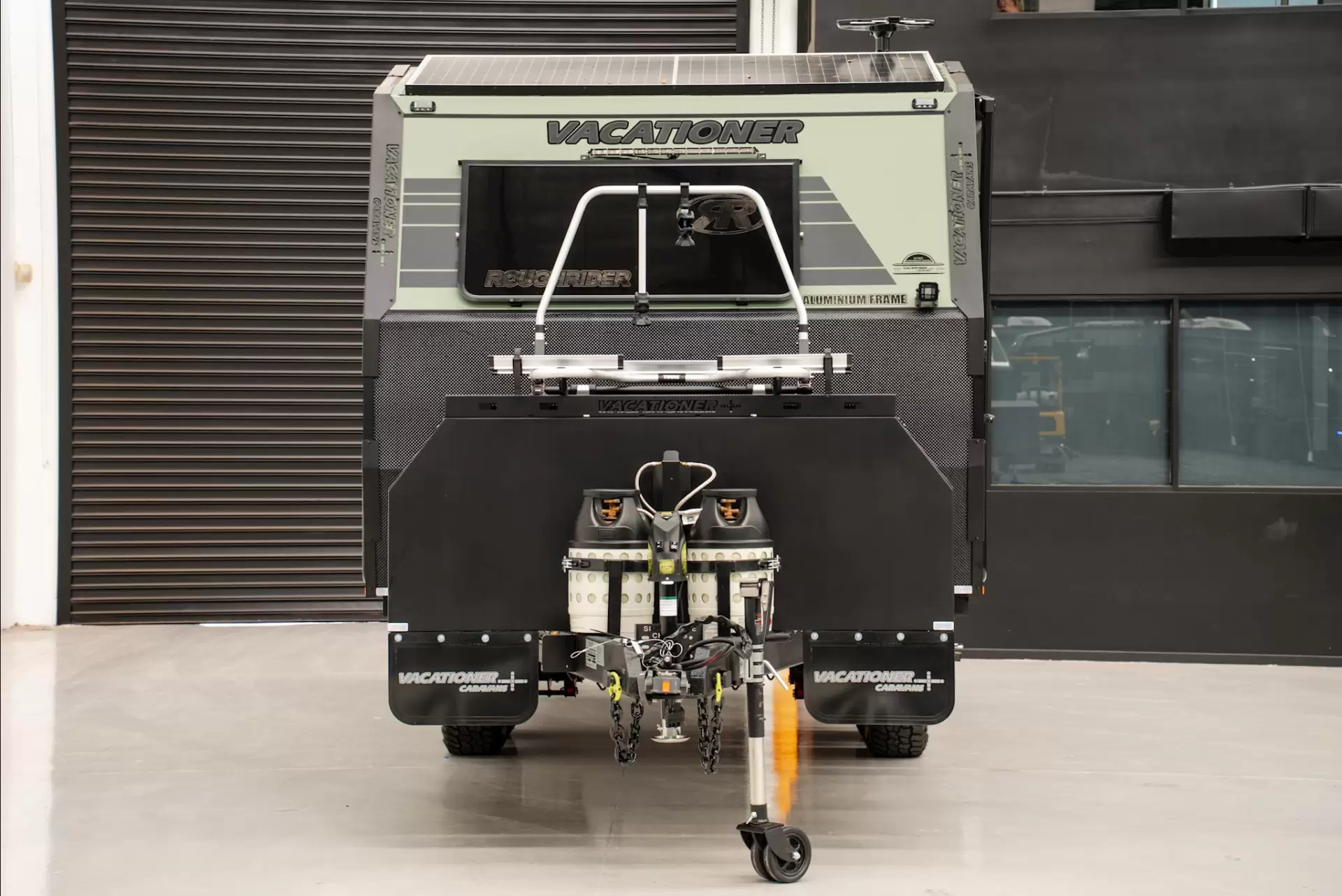 NEW 2026 VACATIONER CARAVANS ROUGH RIDER