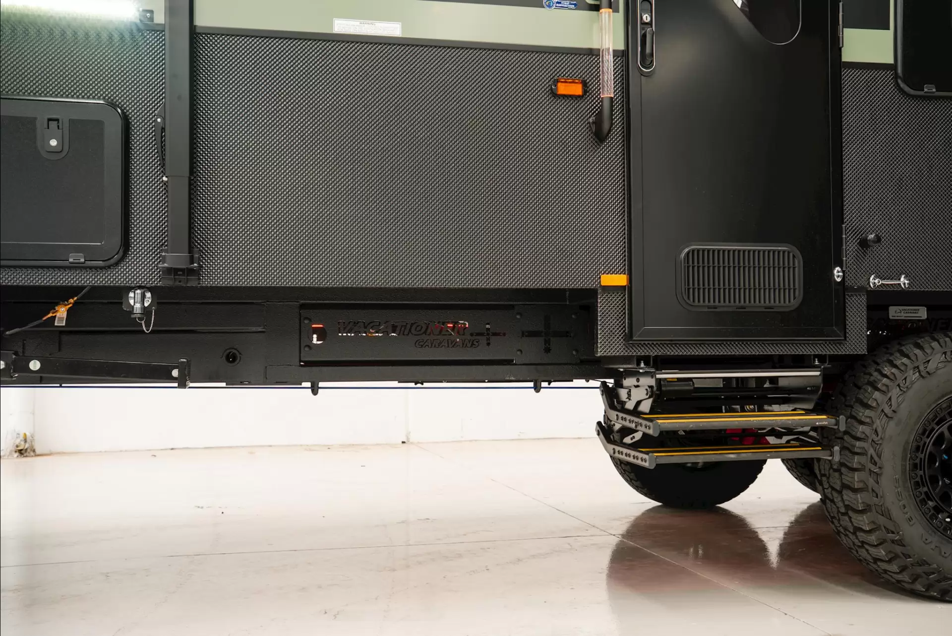 NEW 2026 VACATIONER CARAVANS ROUGH RIDER