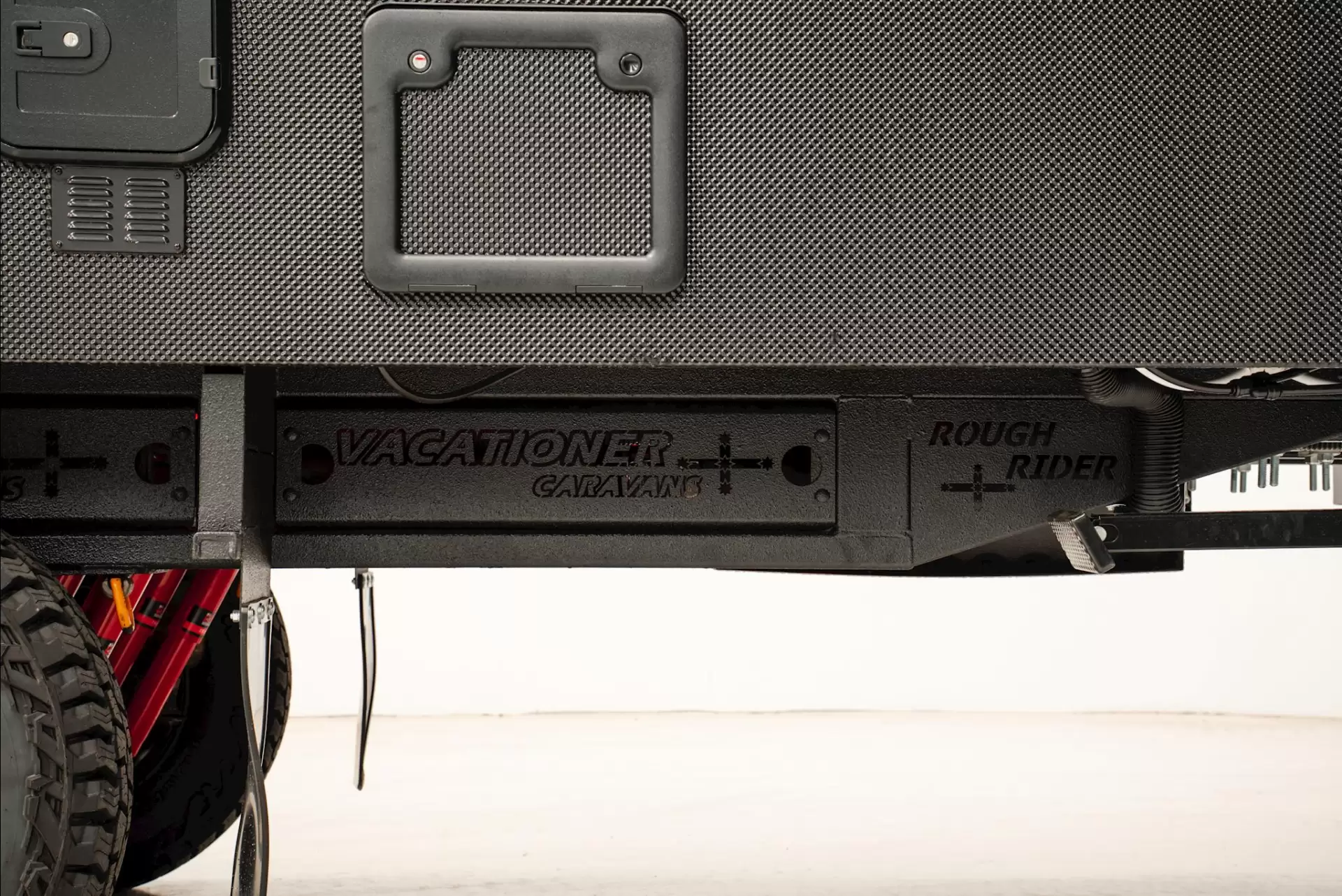 NEW 2026 VACATIONER CARAVANS ROUGH RIDER