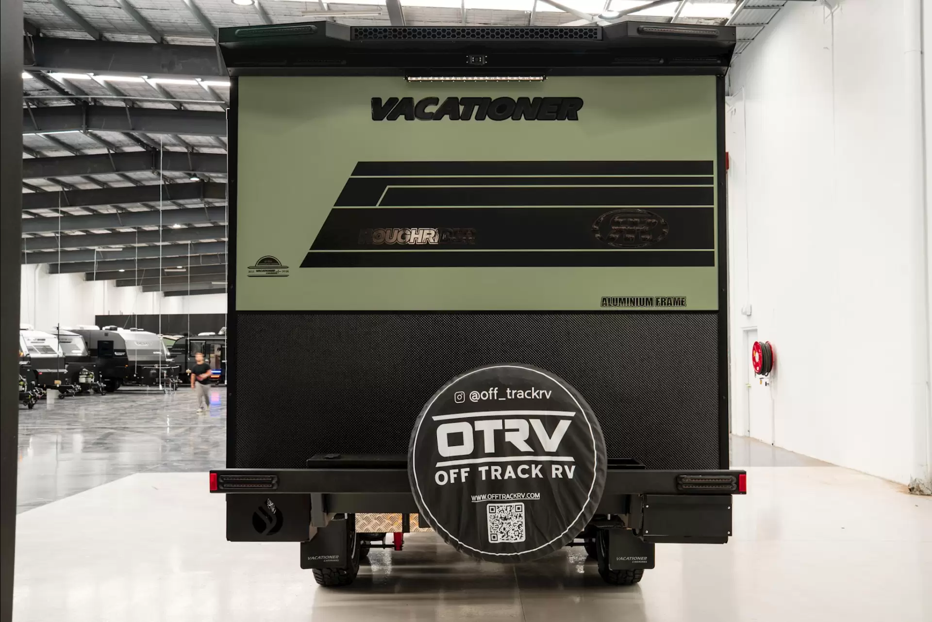 NEW 2026 VACATIONER CARAVANS ROUGH RIDER