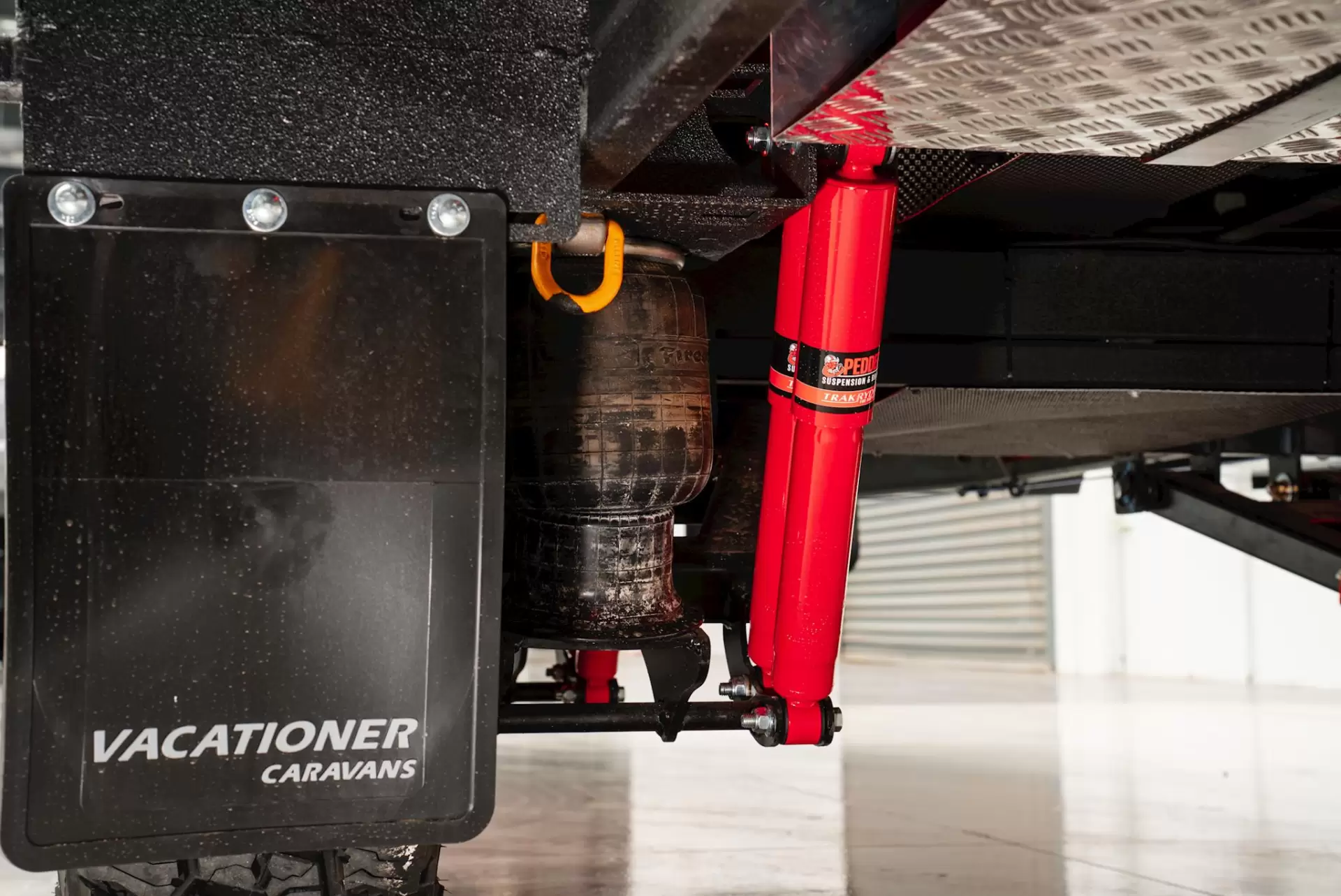 NEW 2026 VACATIONER CARAVANS ROUGH RIDER