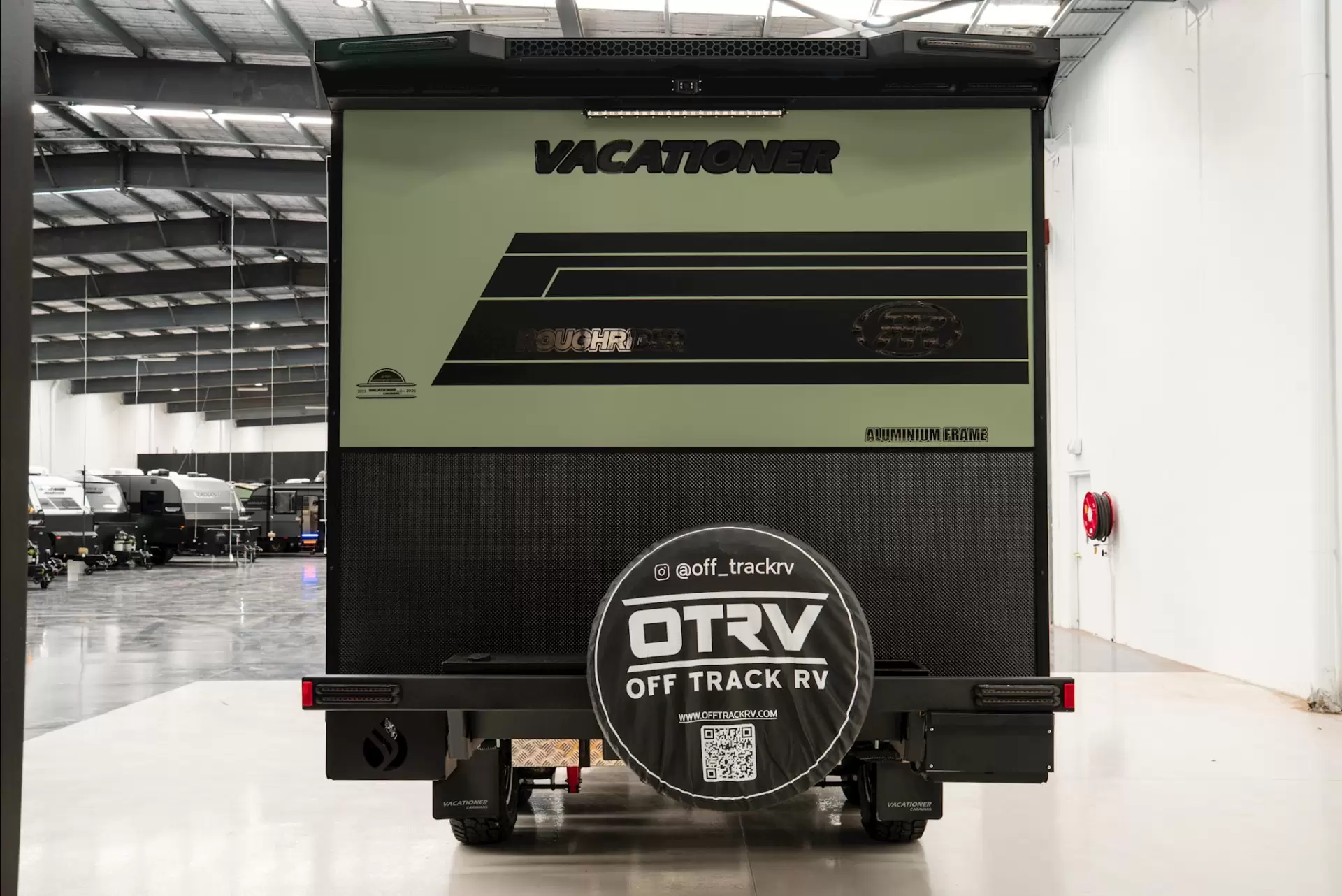 NEW 2026 VACATIONER CARAVANS ROUGH RIDER