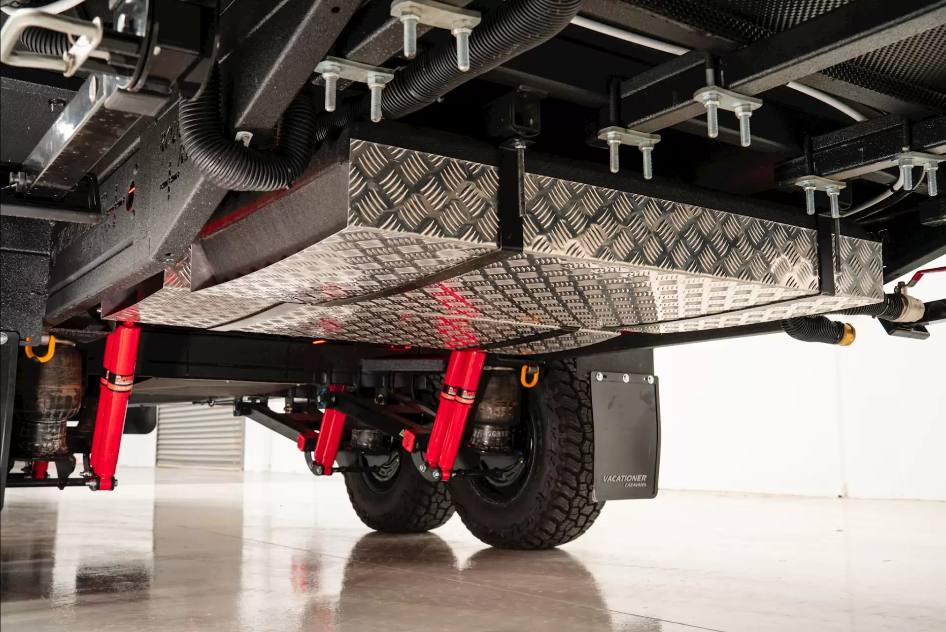 NEW 2026 VACATIONER CARAVANS ROUGH RIDER