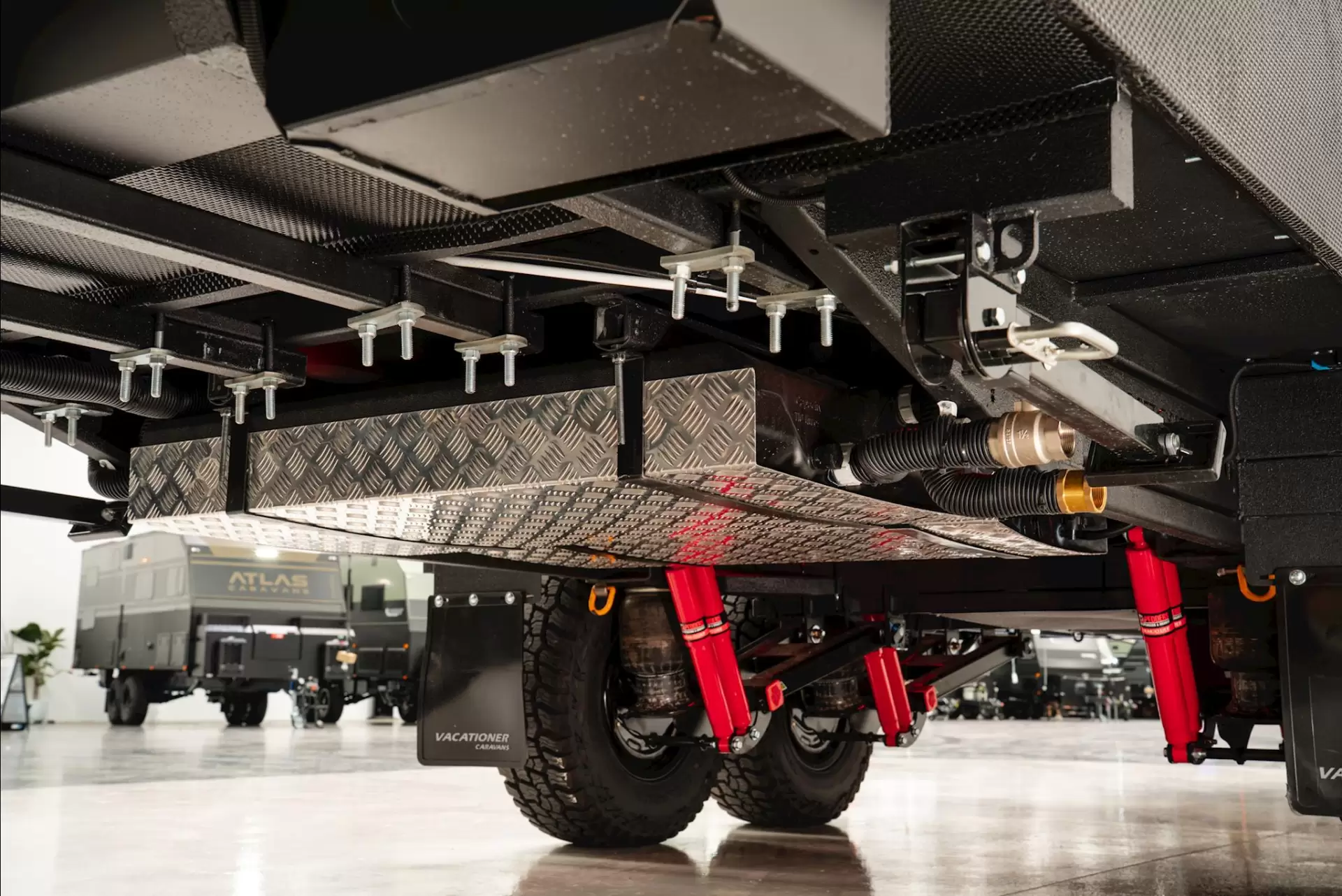 NEW 2026 VACATIONER CARAVANS ROUGH RIDER