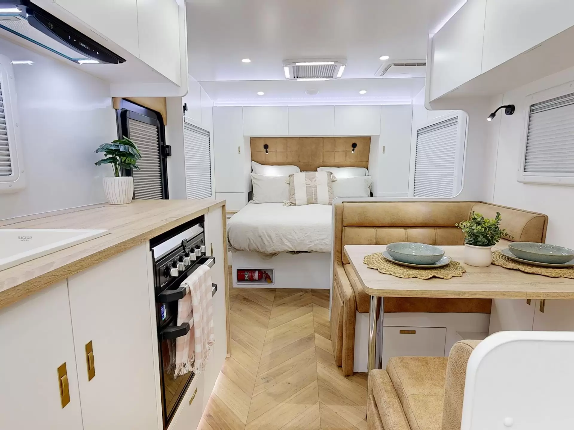 NEW 2025 Radiant Caravans OUTBACK