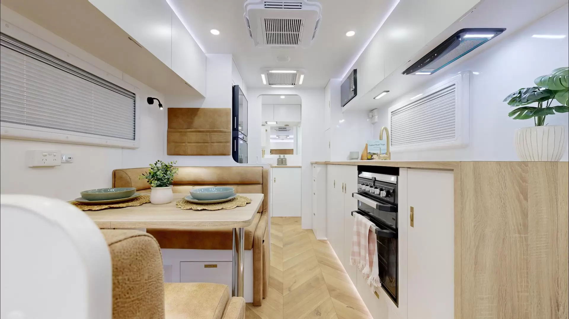 NEW 2025 Radiant Caravans OUTBACK
