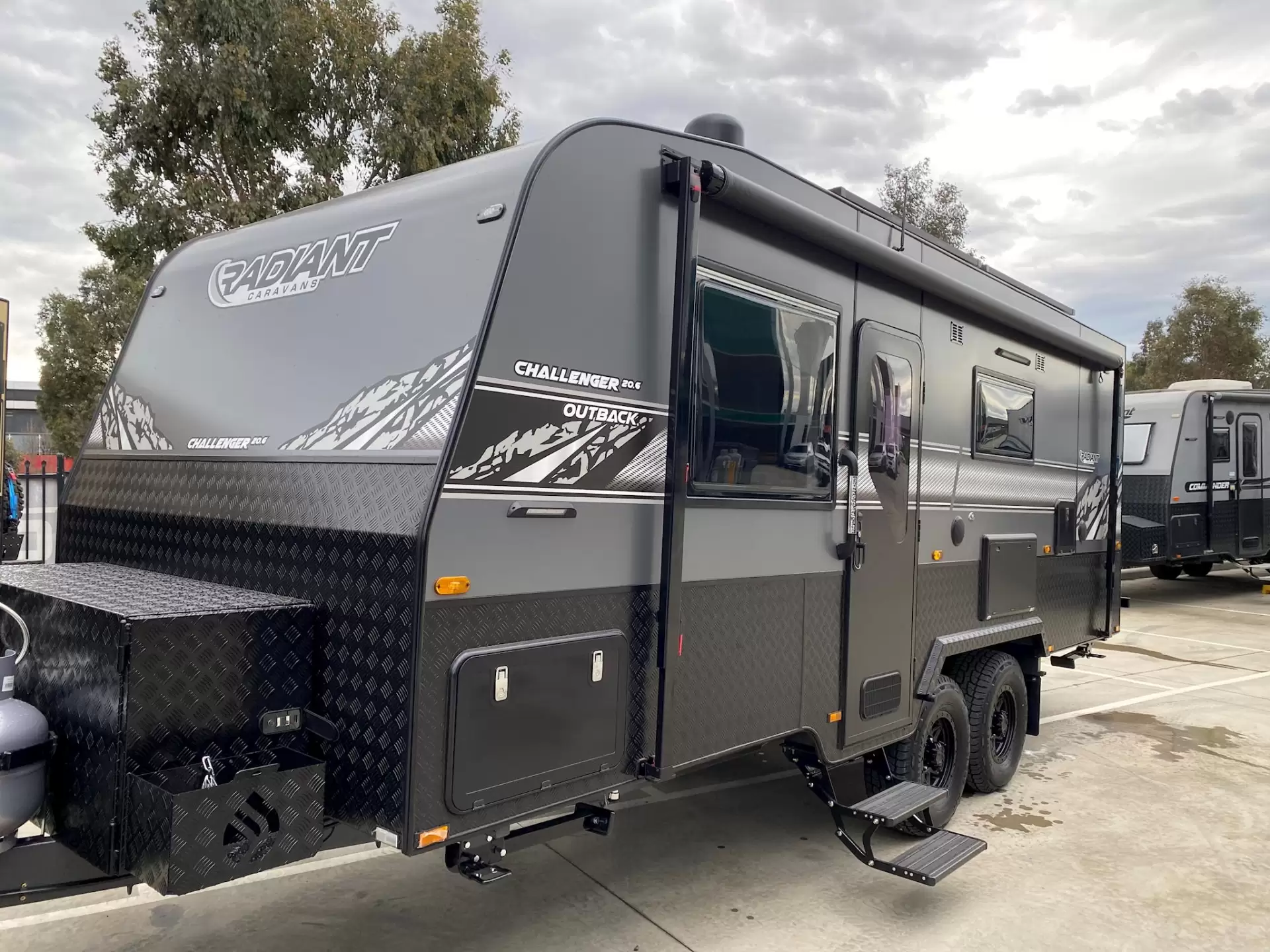 NEW 2025 Radiant Caravans OUTBACK