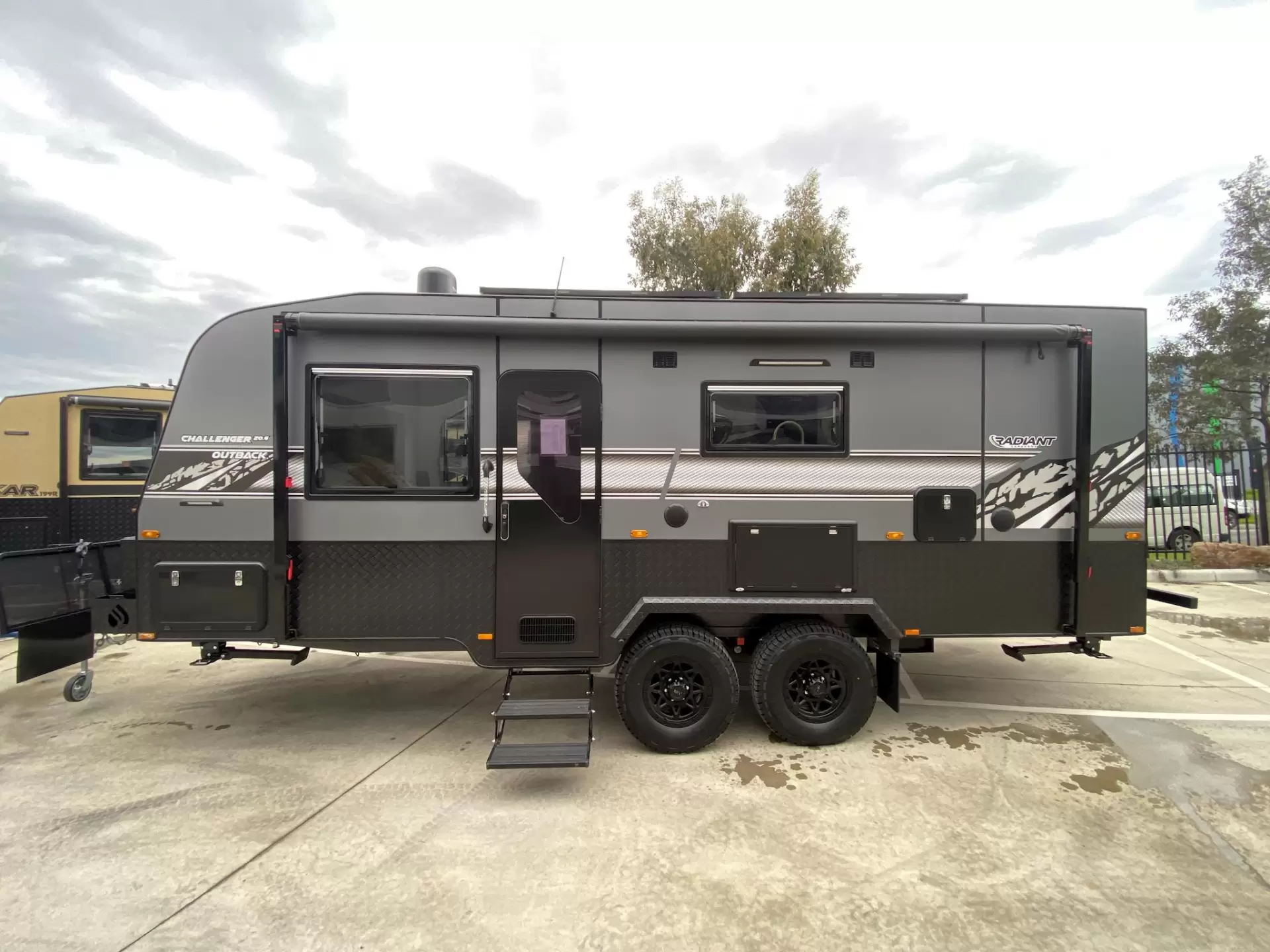 NEW 2025 Radiant Caravans OUTBACK