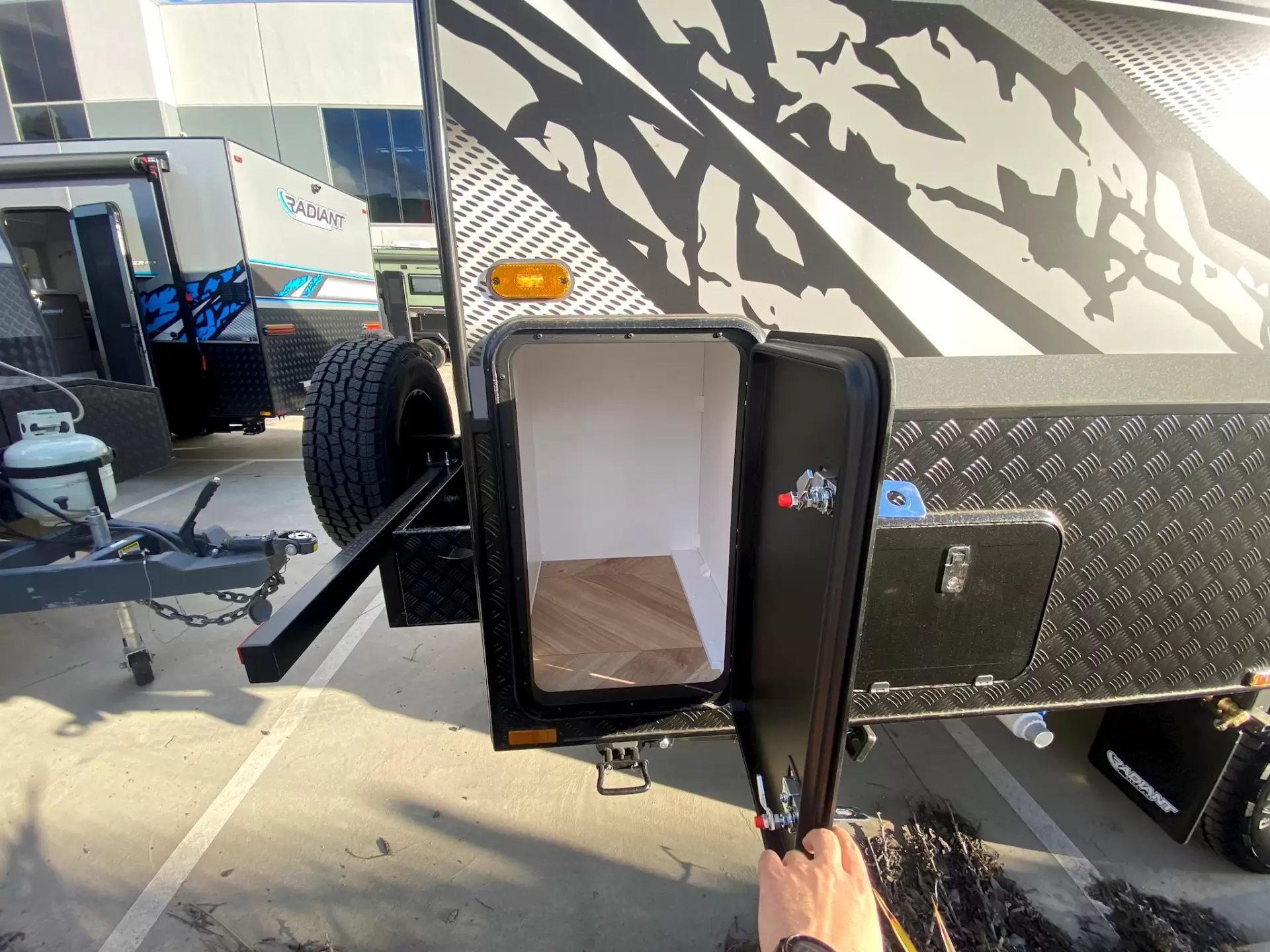 NEW 2025 Radiant Caravans OUTBACK