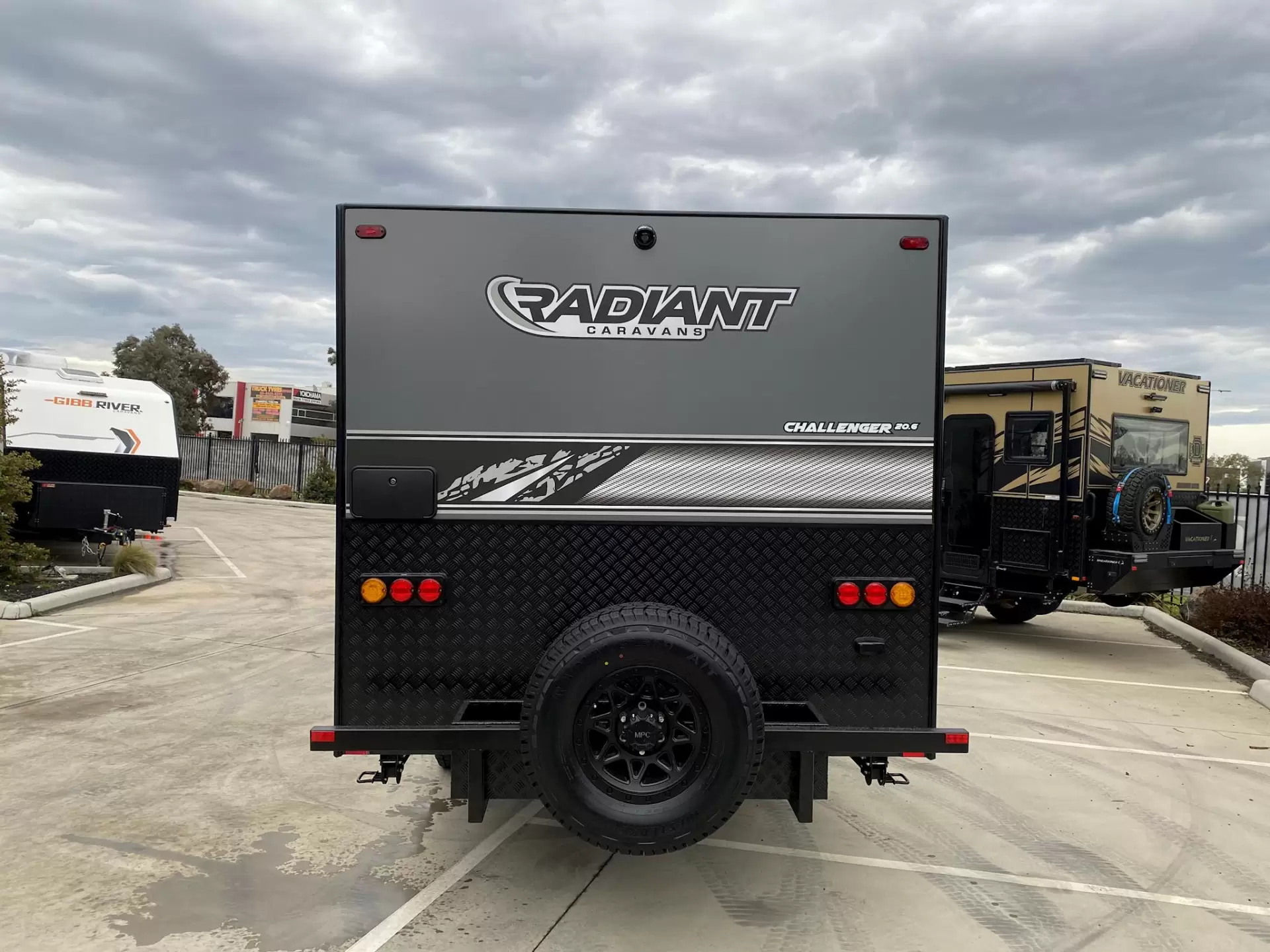 NEW 2025 Radiant Caravans OUTBACK