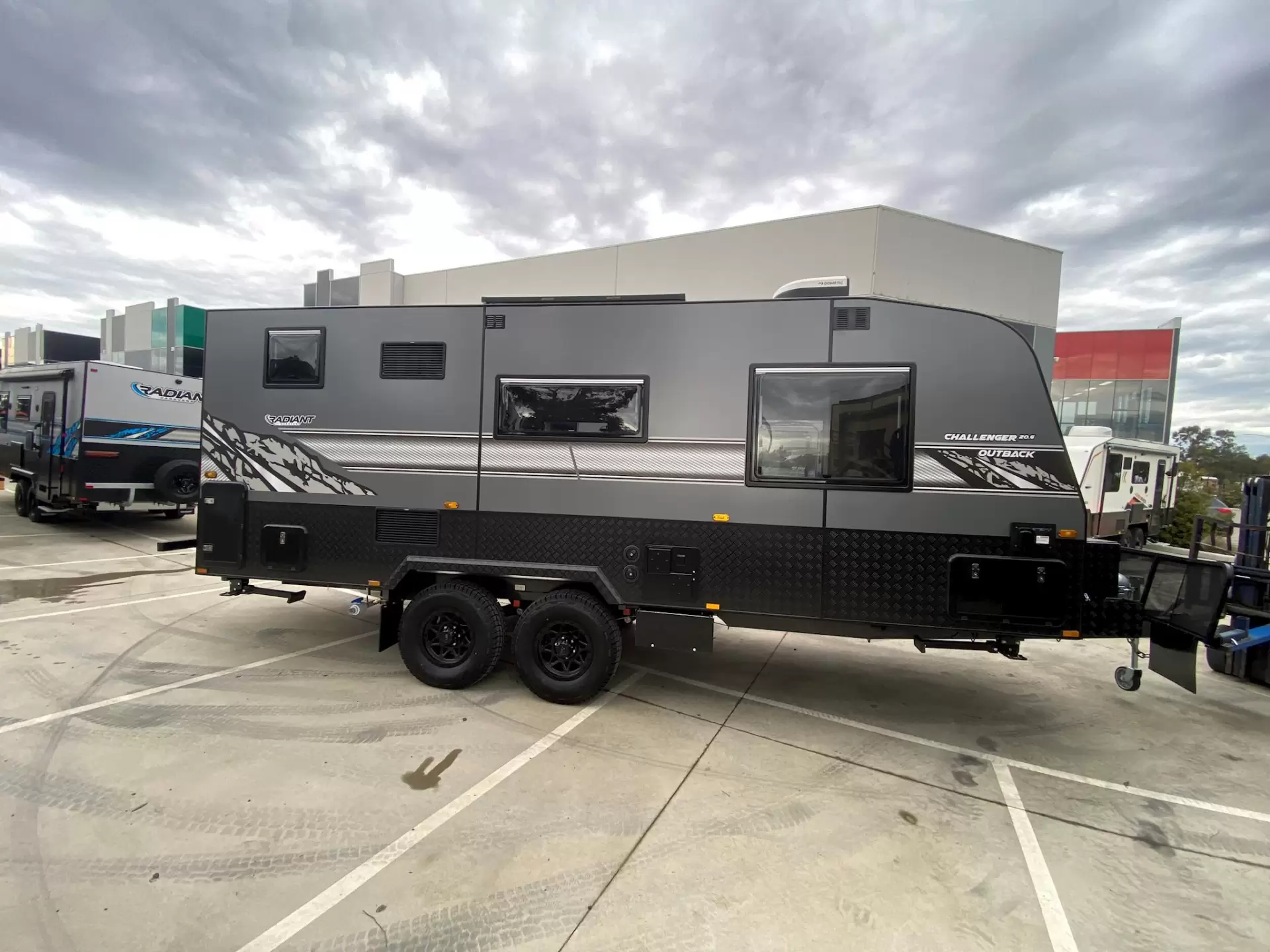 NEW 2025 Radiant Caravans OUTBACK