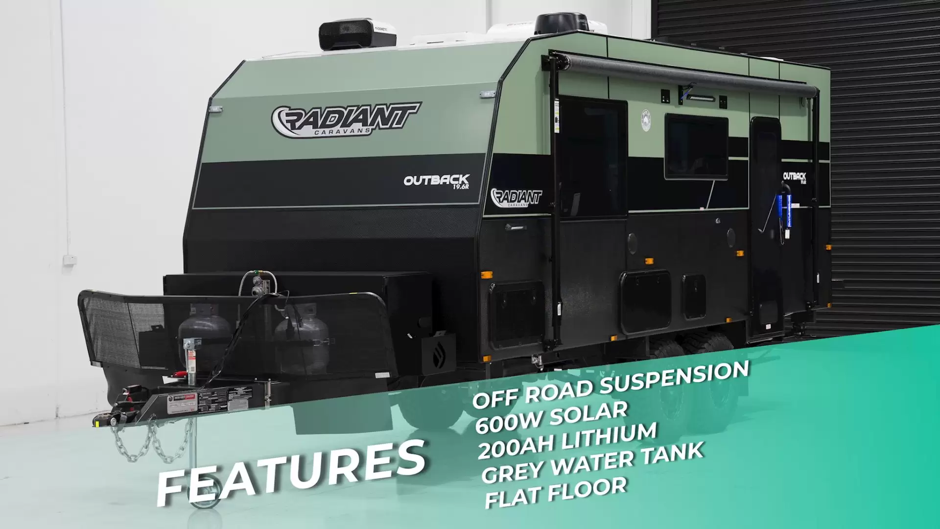 NEW 2026 Radiant Caravans OUTBACK