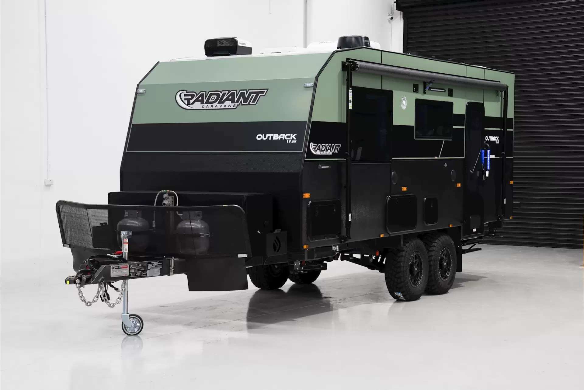 NEW 2026 Radiant Caravans OUTBACK
