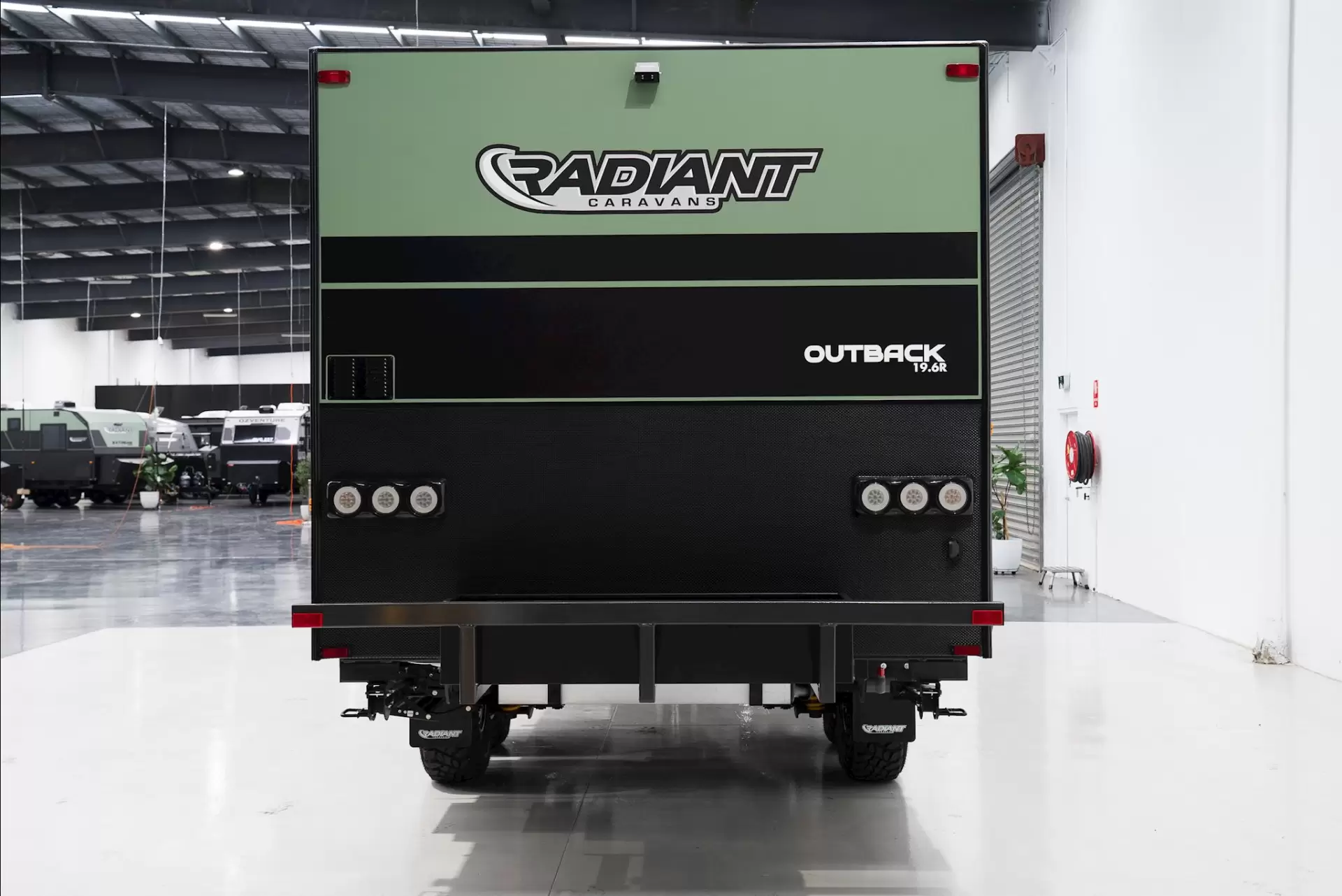 NEW 2026 Radiant Caravans OUTBACK