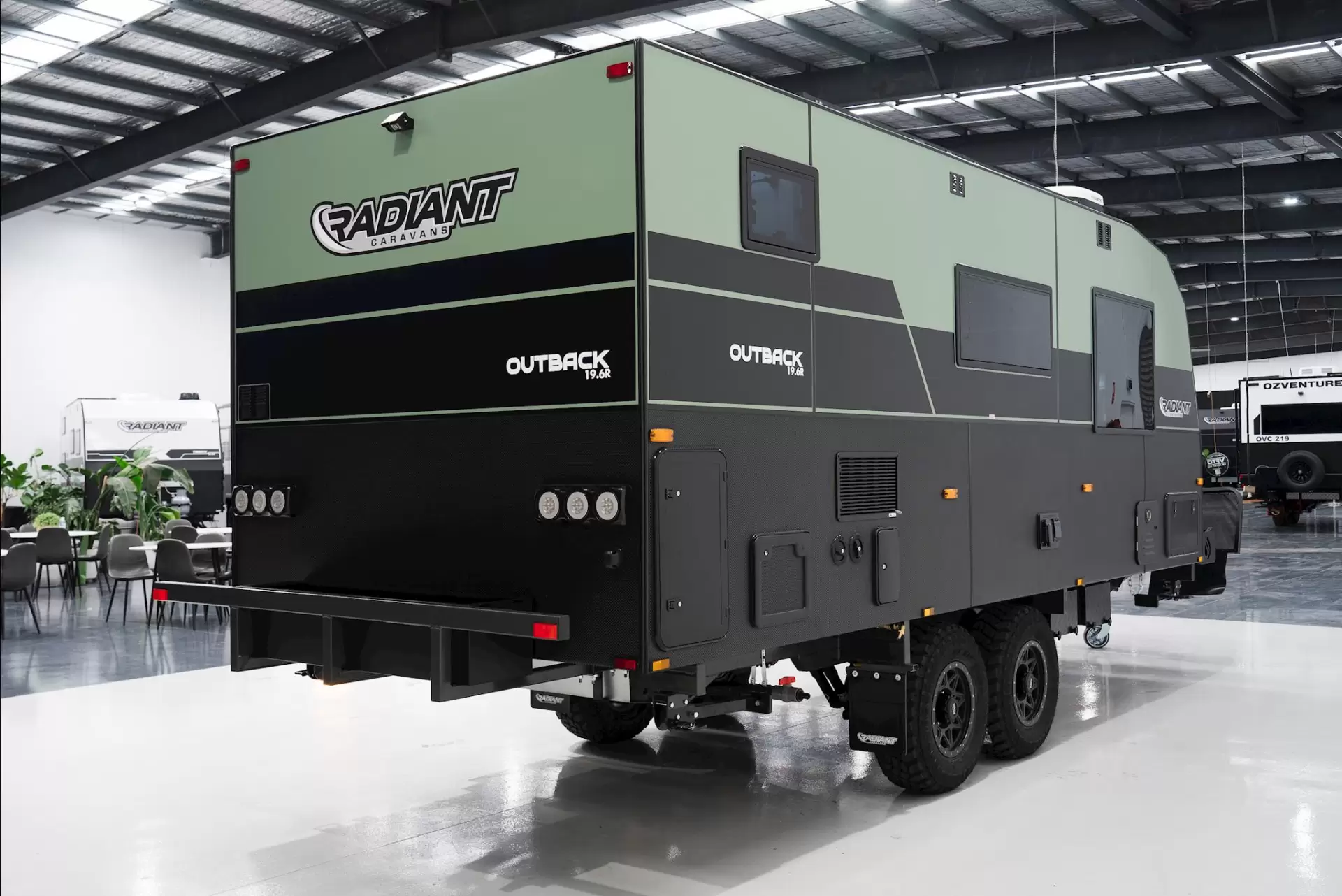 NEW 2026 Radiant Caravans OUTBACK