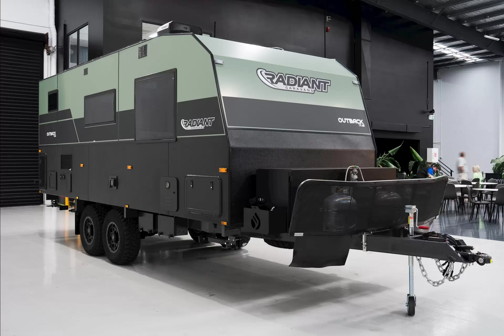 NEW 2026 Radiant Caravans OUTBACK