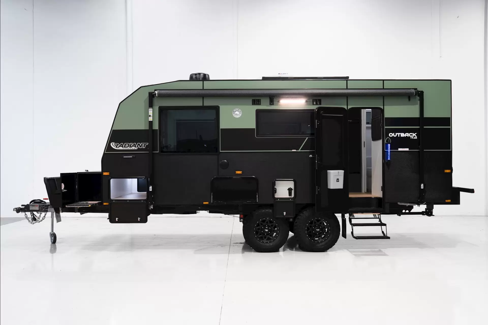 NEW 2026 Radiant Caravans OUTBACK