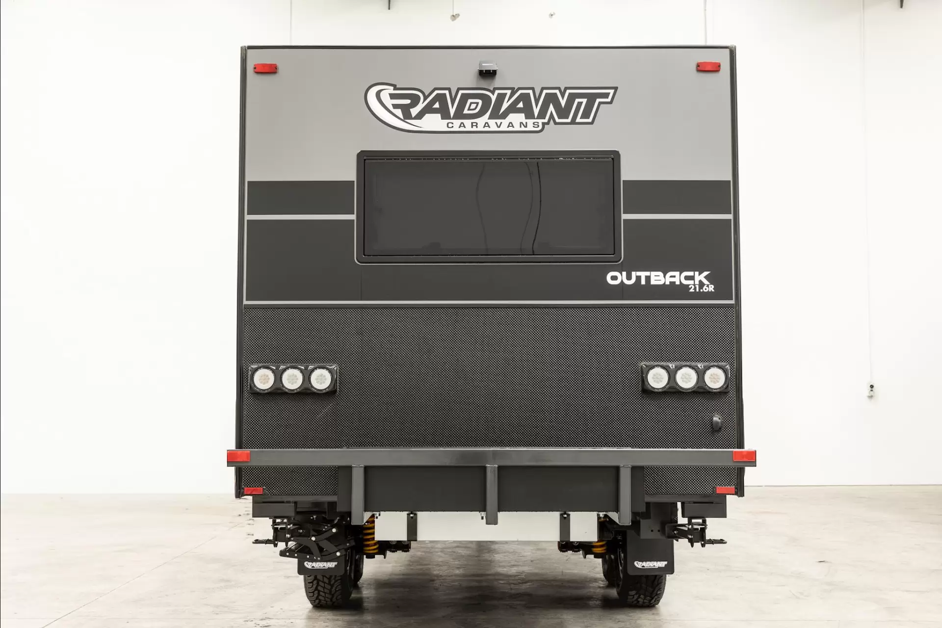 NEW 2026 RADIANT CARAVANS OUTBACK