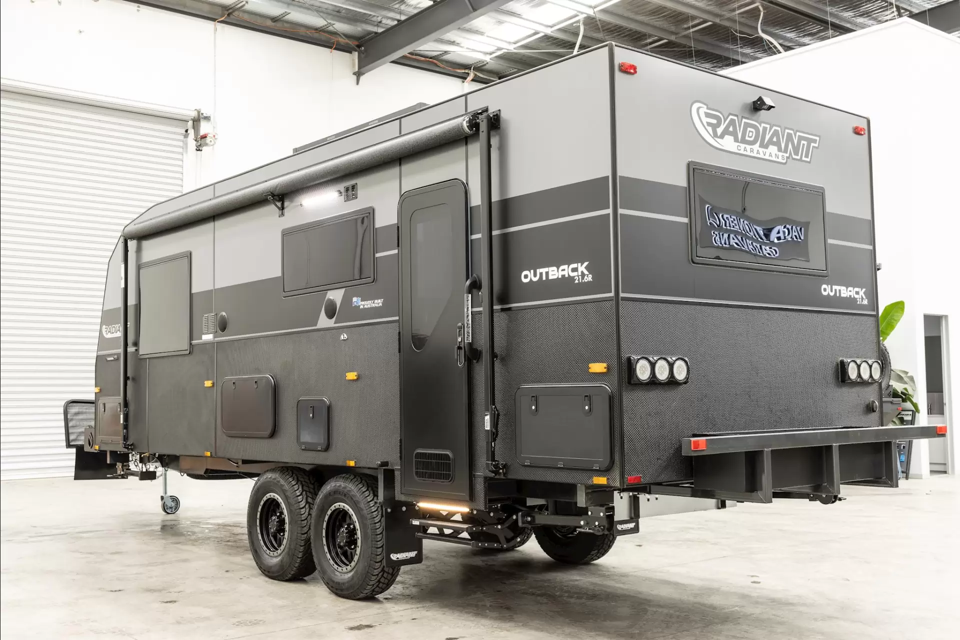 NEW 2026 RADIANT CARAVANS OUTBACK