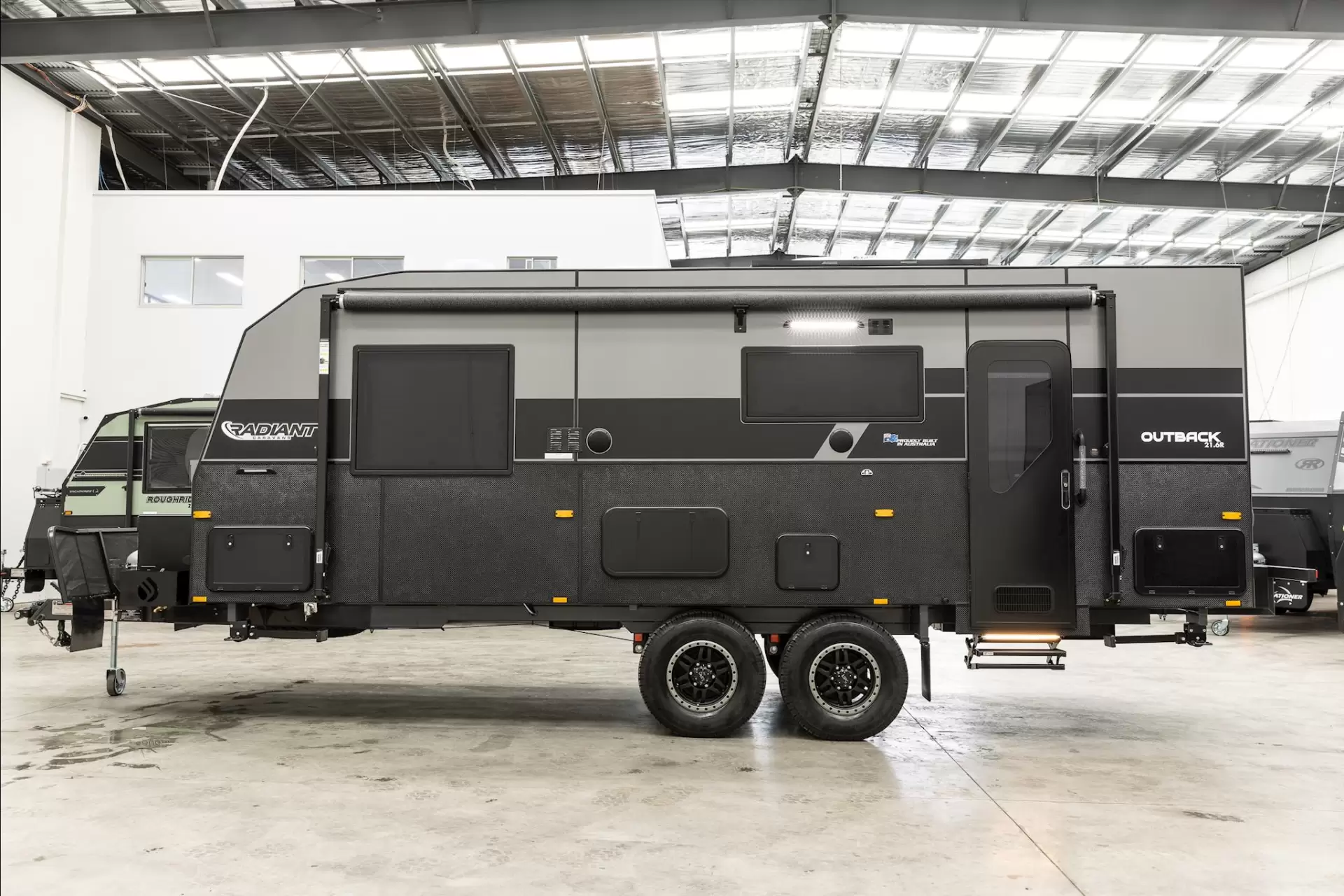 NEW 2026 RADIANT CARAVANS OUTBACK