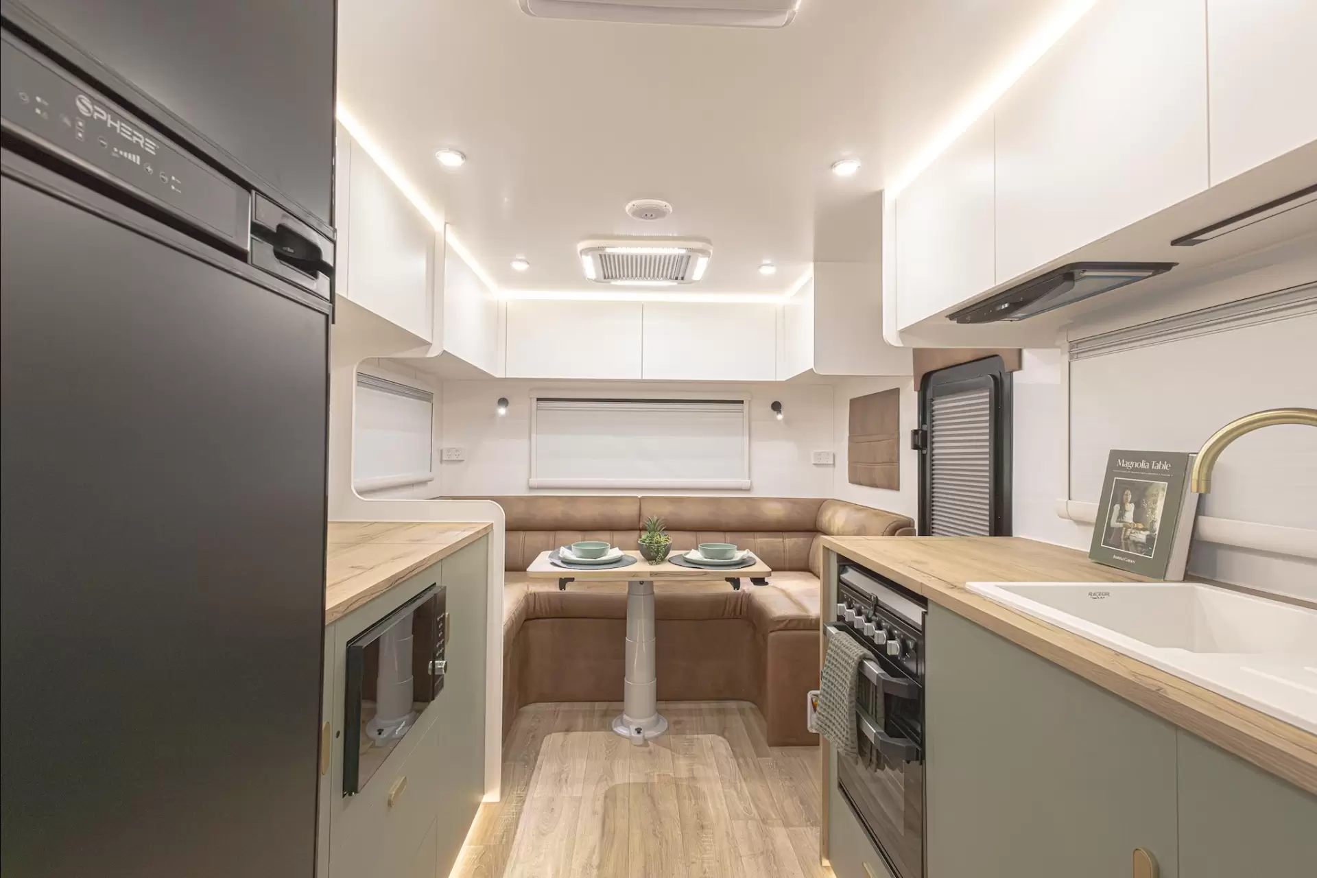 NEW 2026 RADIANT CARAVANS OUTBACK