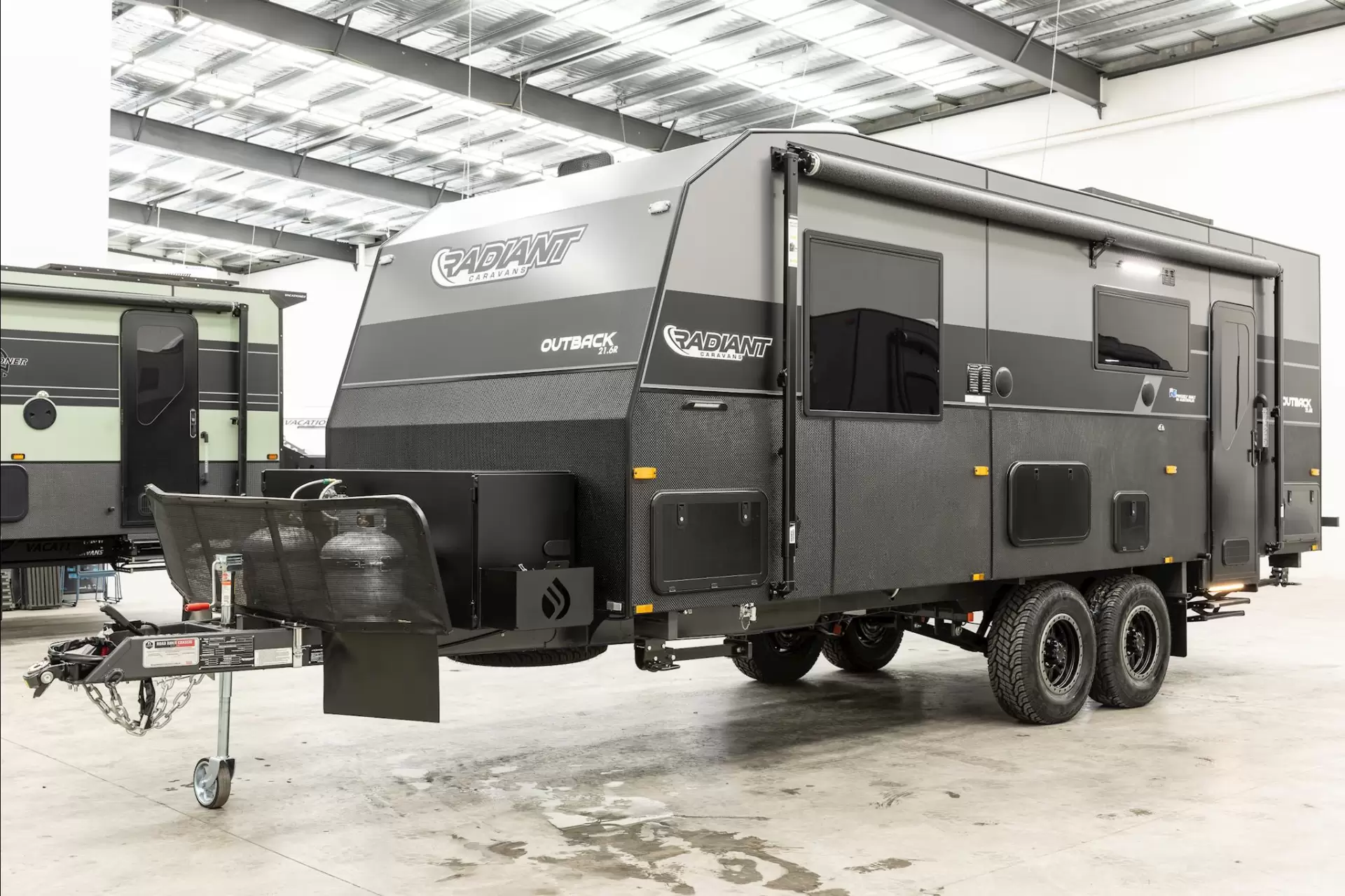 NEW 2026 RADIANT CARAVANS OUTBACK