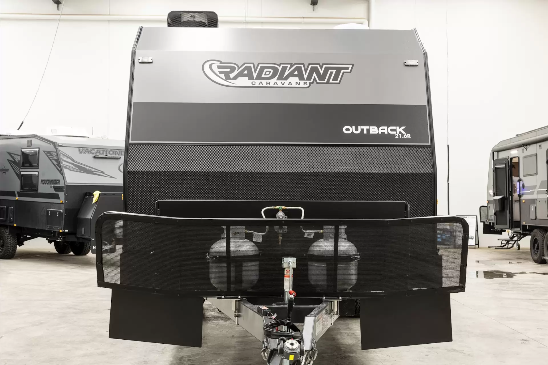 NEW 2026 RADIANT CARAVANS OUTBACK