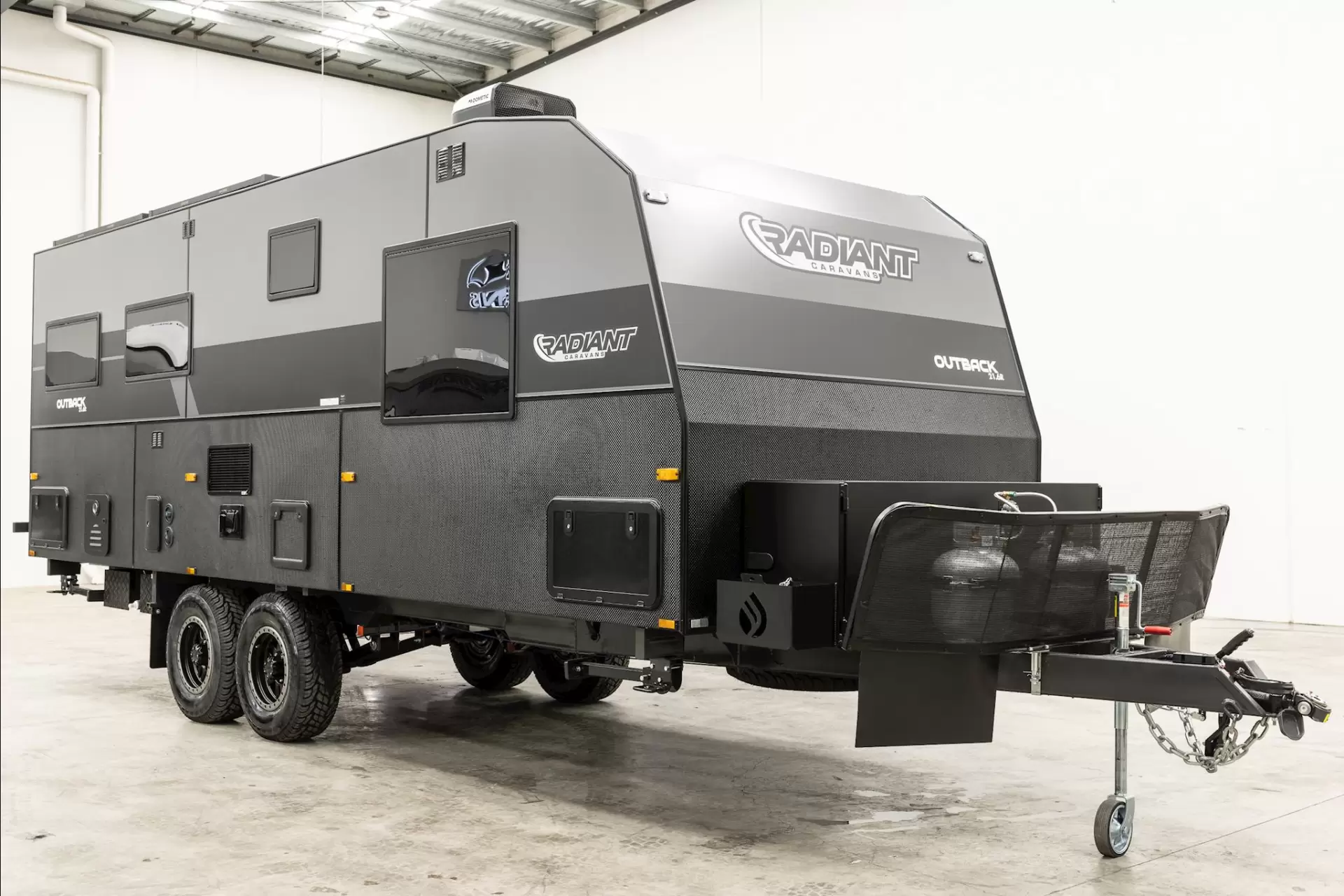 NEW 2026 RADIANT CARAVANS OUTBACK