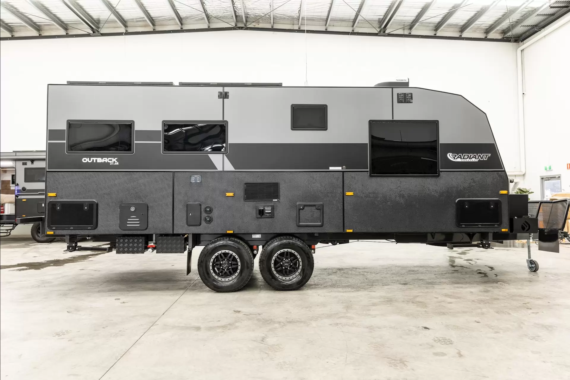NEW 2026 RADIANT CARAVANS OUTBACK