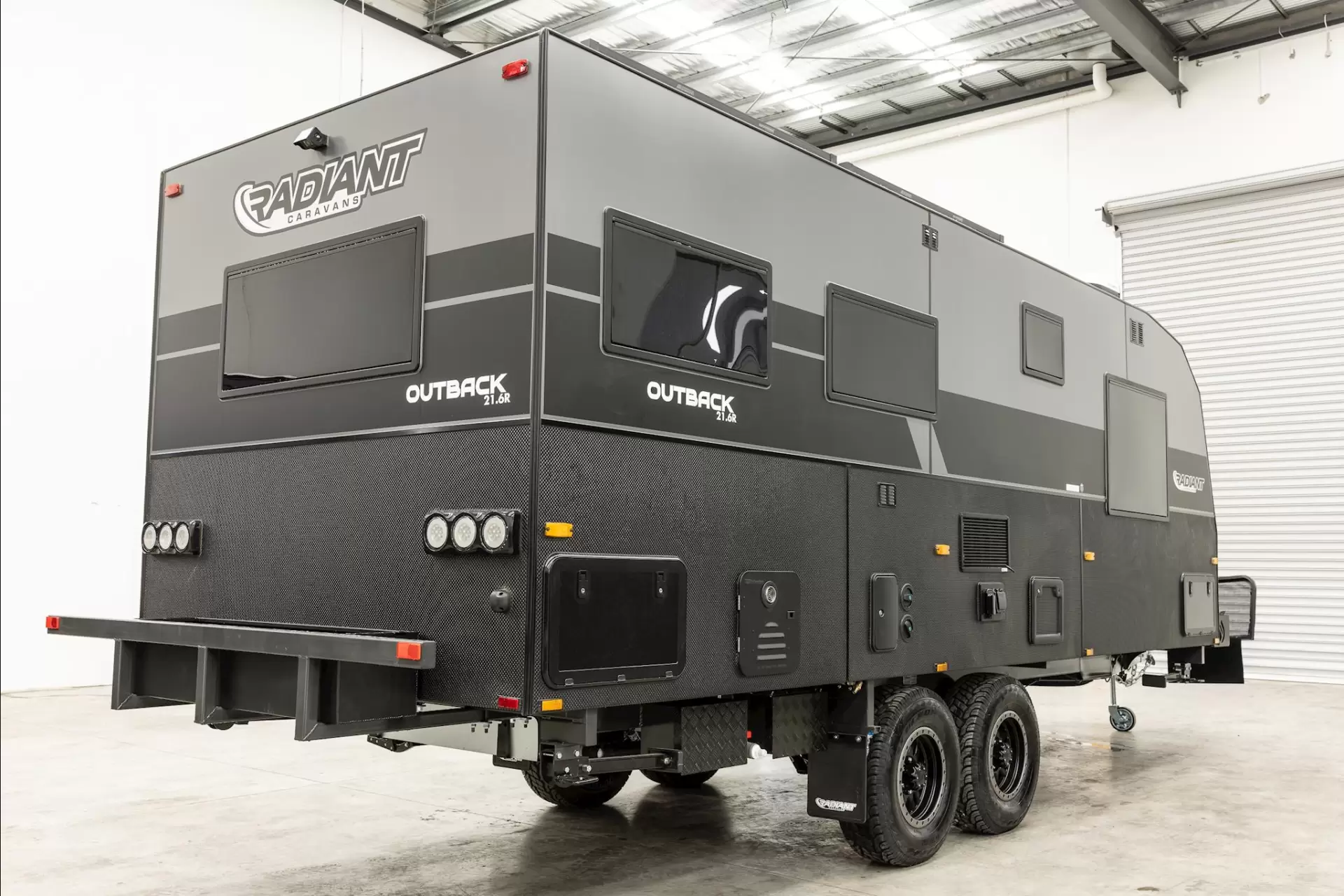 NEW 2026 RADIANT CARAVANS OUTBACK
