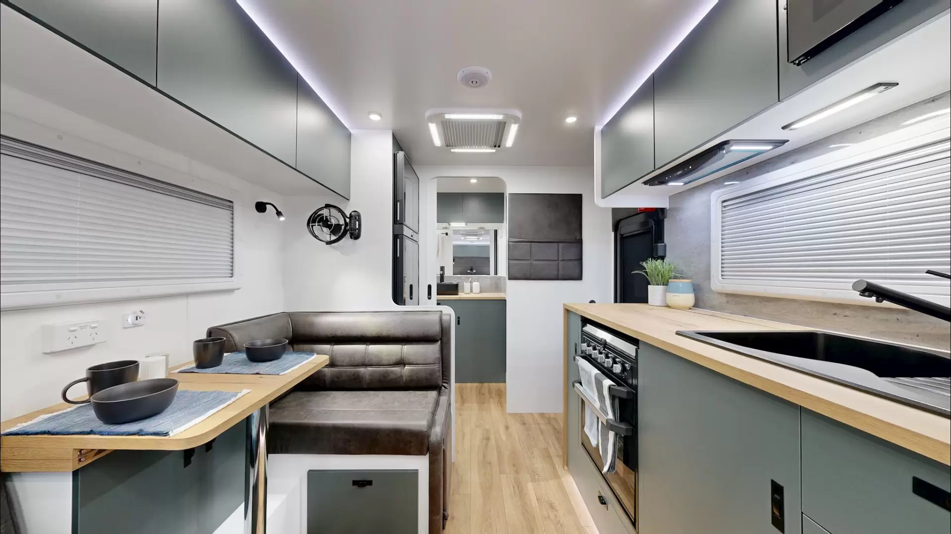 NEW 2025 Radiant Caravans OUTBACK