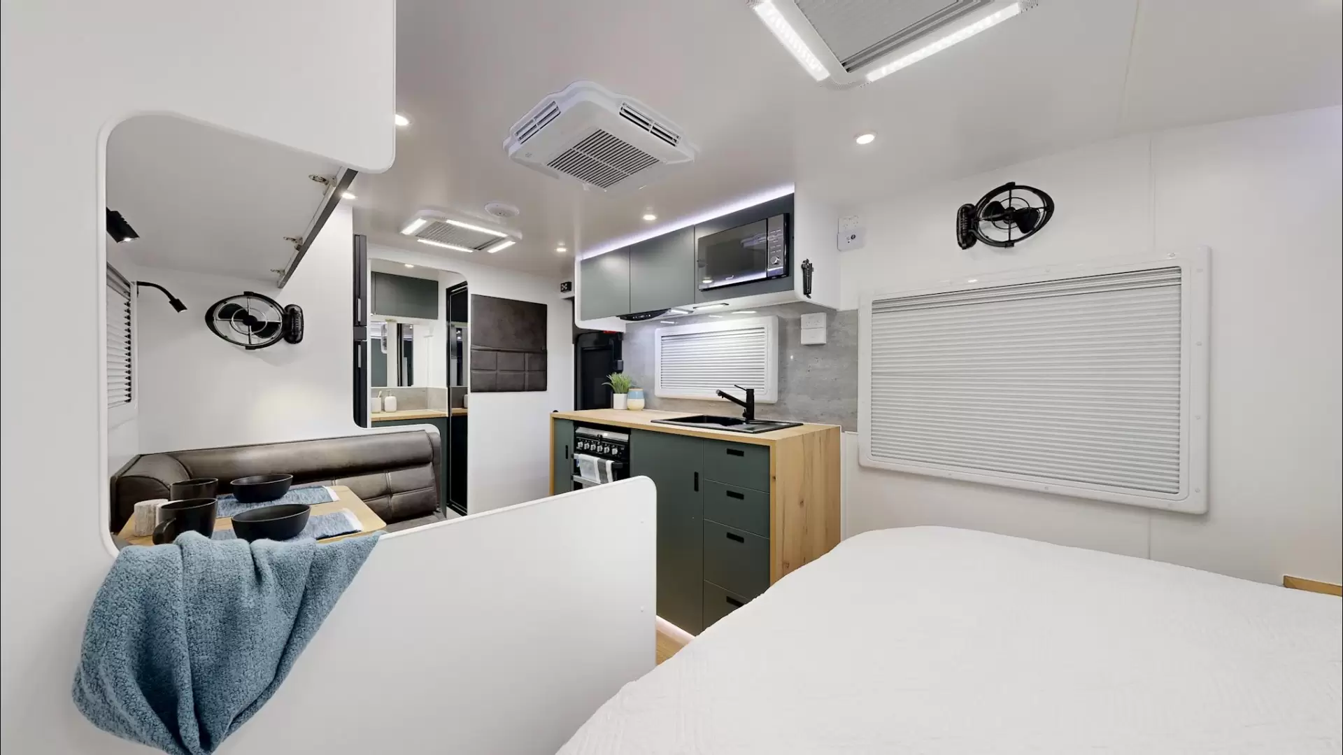 NEW 2025 Radiant Caravans OUTBACK