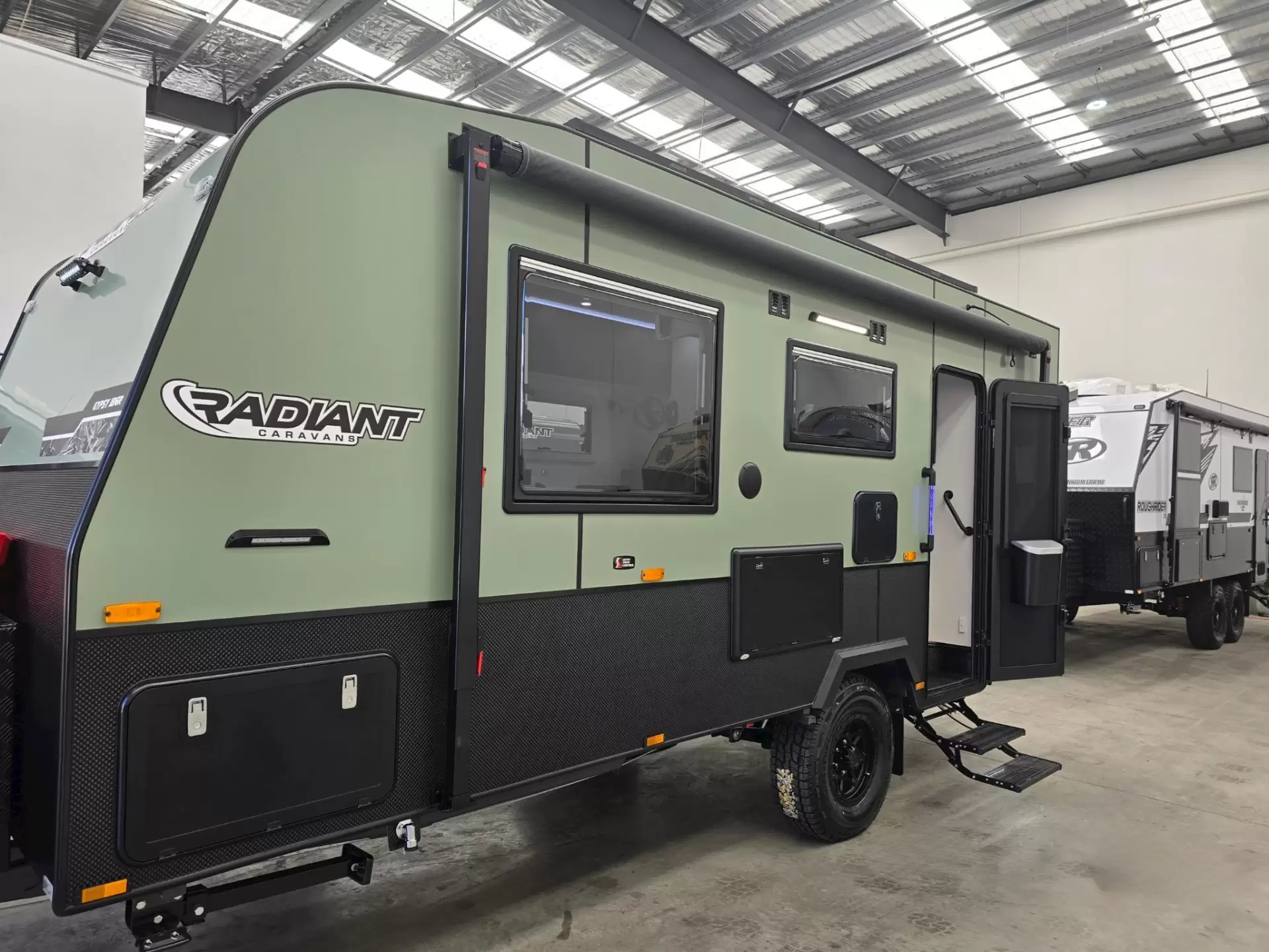NEW 2025 Radiant Caravans OUTBACK