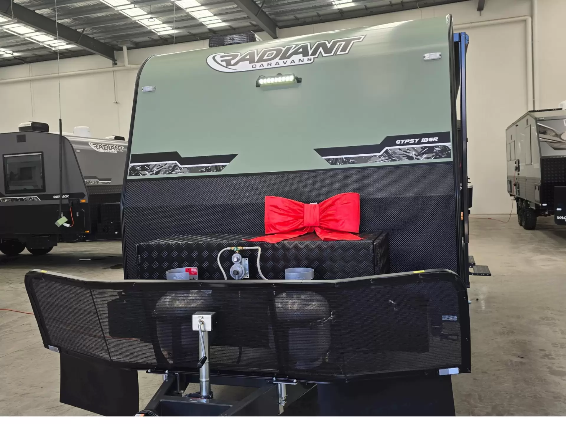 NEW 2025 Radiant Caravans OUTBACK